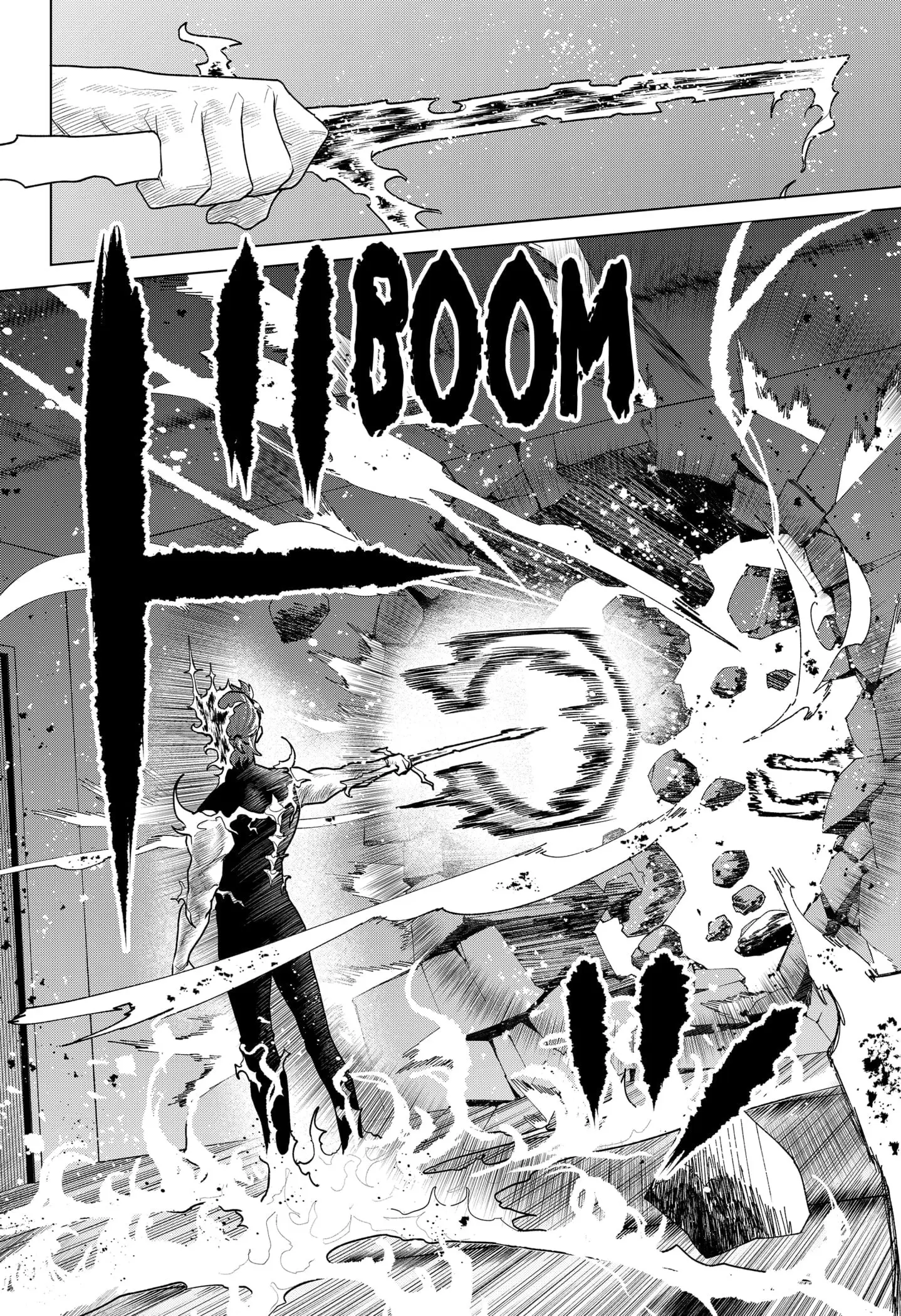 Blood Wing Hunter, chapter 16, page 4