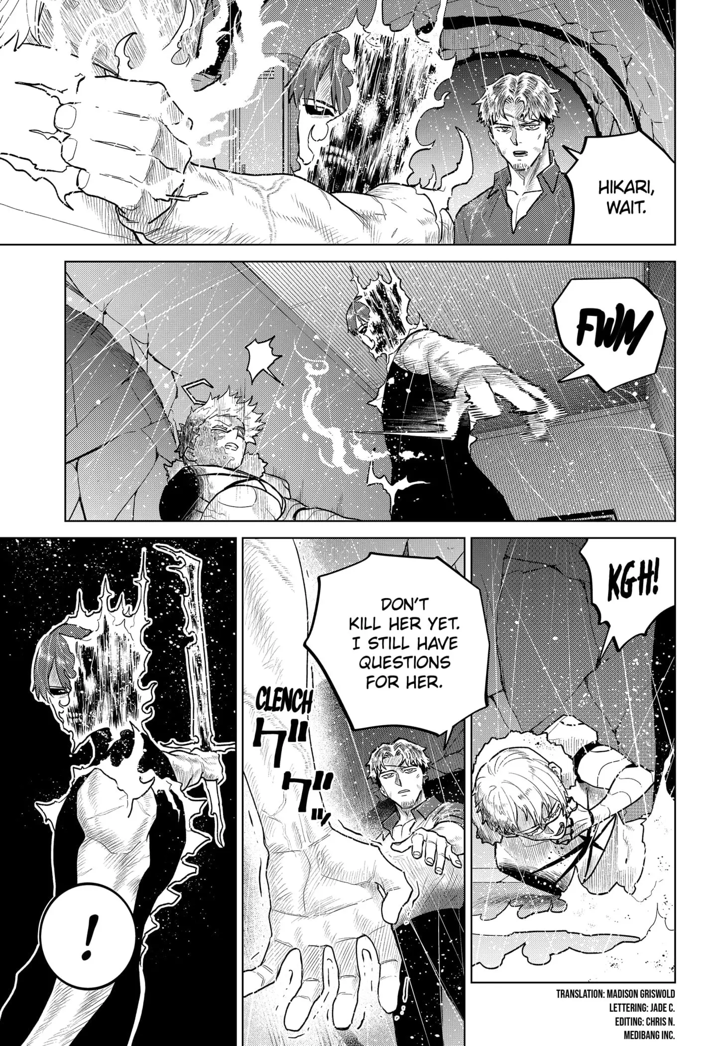 Blood Wing Hunter, chapter 16, page 7