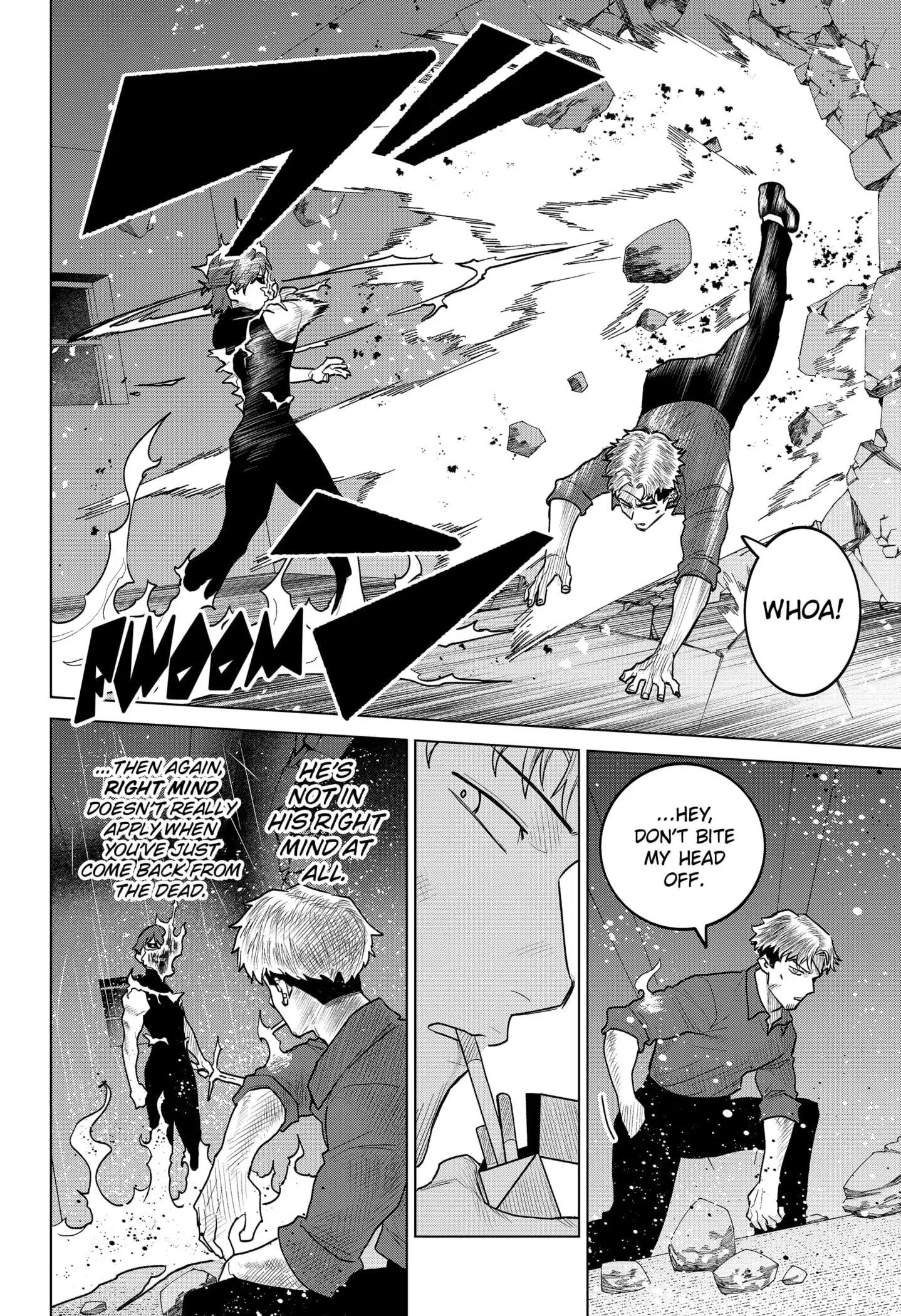 Blood Wing Hunter, chapter 16, page 8
