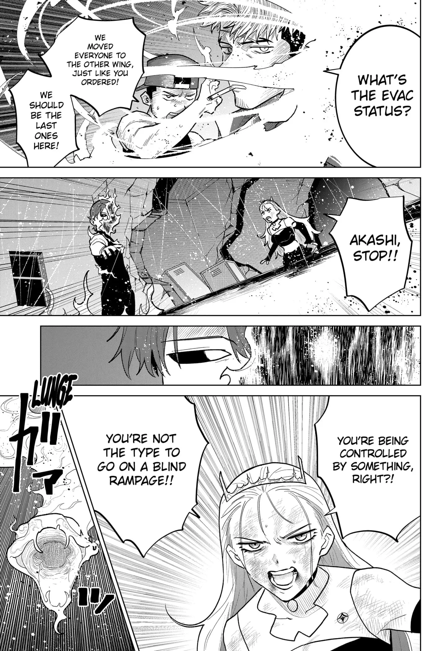 Blood Wing Hunter, chapter 16, page 11