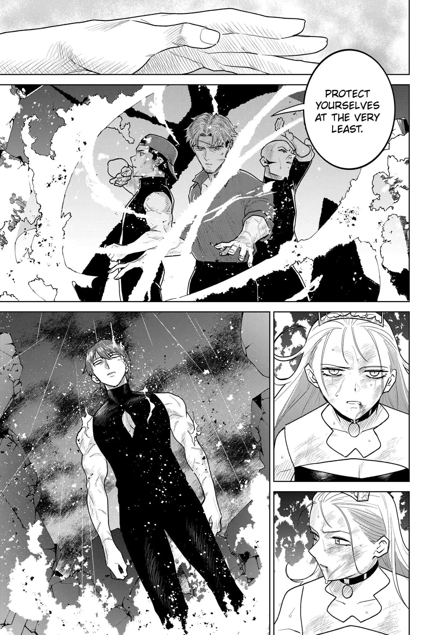 Blood Wing Hunter, chapter 16, page 17