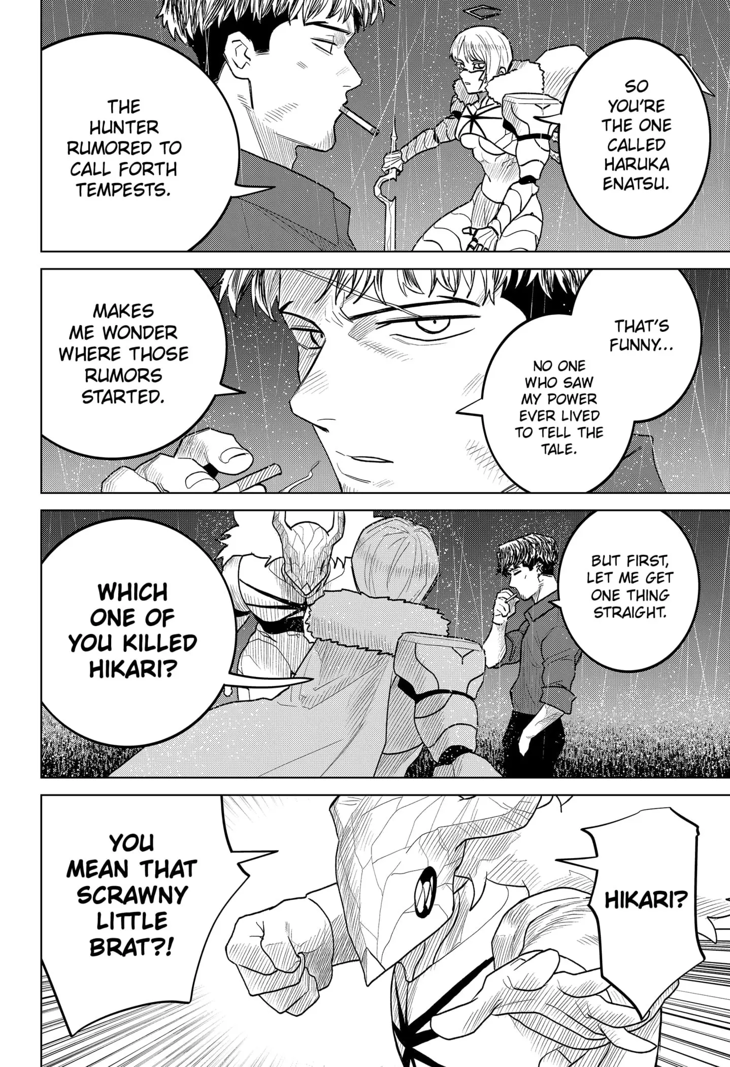Blood Wing Hunter, chapter 15, page 4