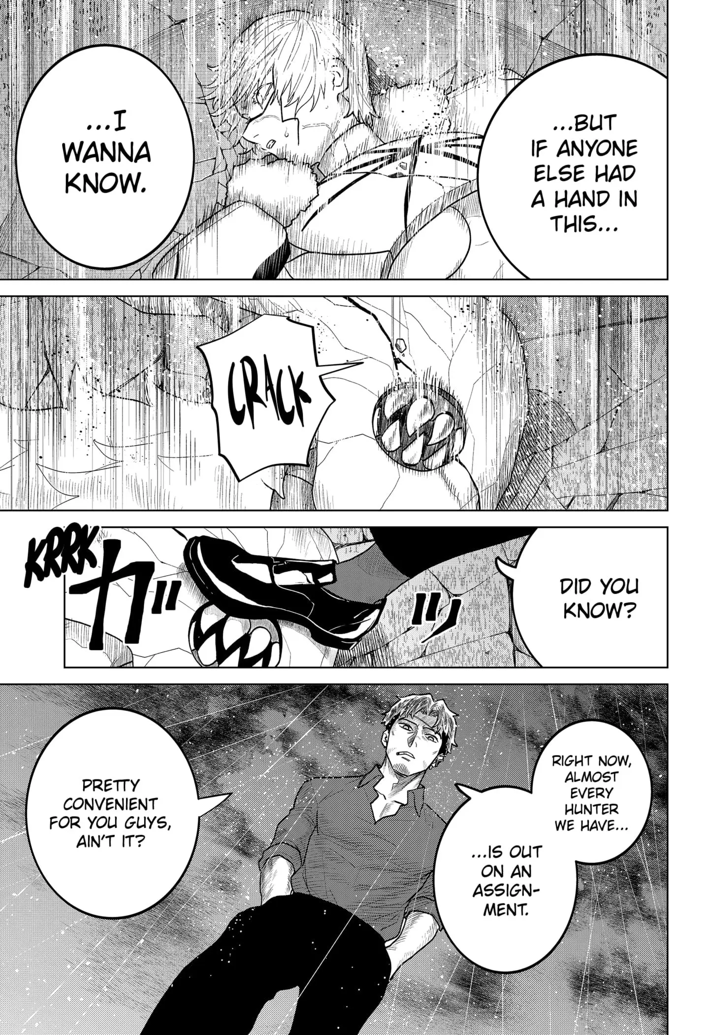 Blood Wing Hunter, chapter 15, page 9