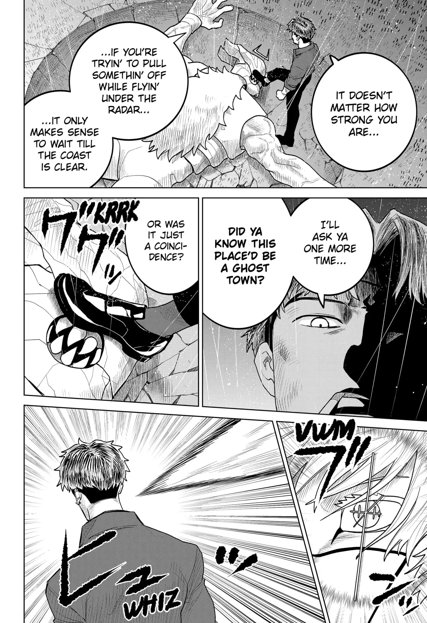 Blood Wing Hunter, chapter 15, page 10