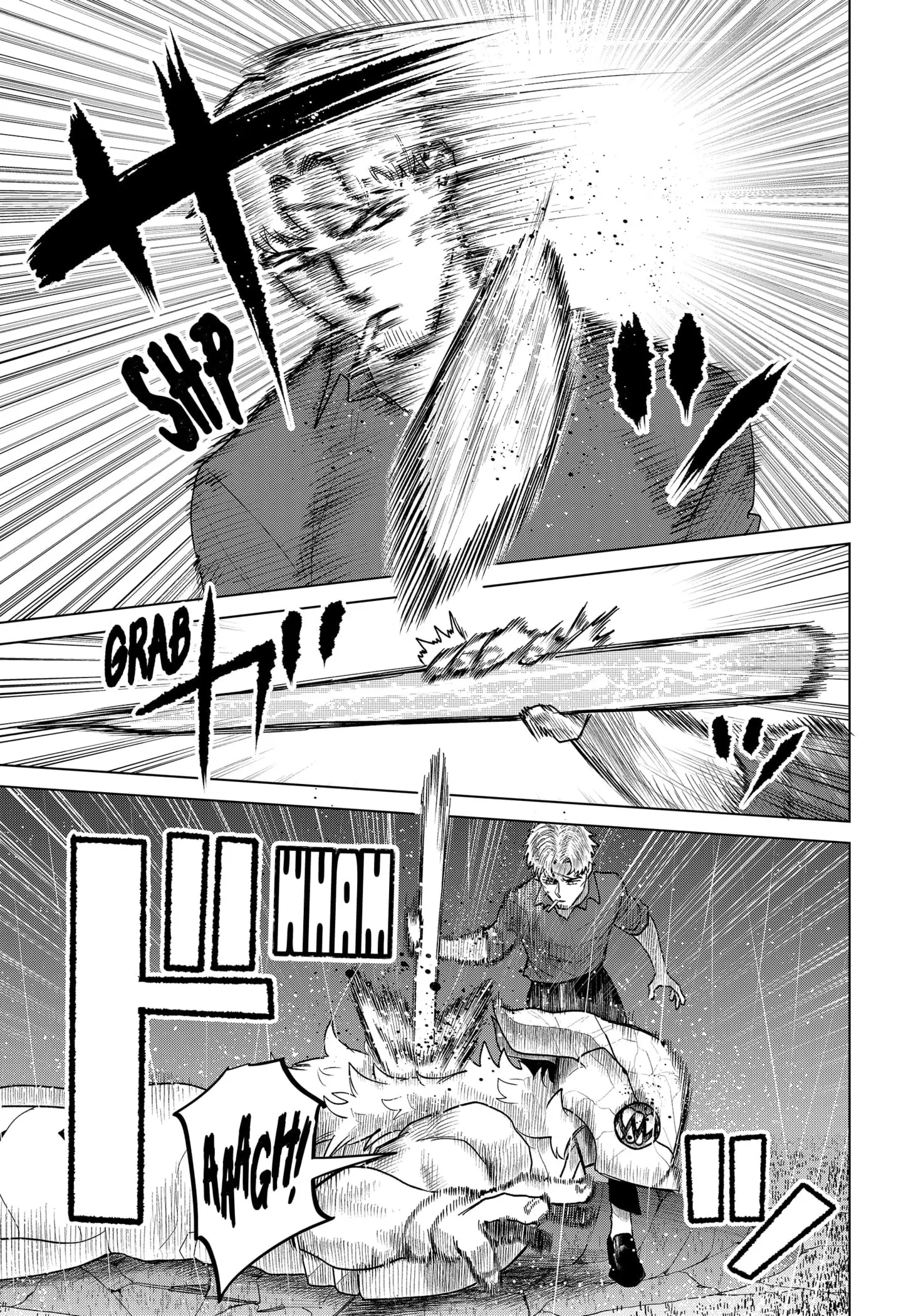 Blood Wing Hunter, chapter 15, page 11