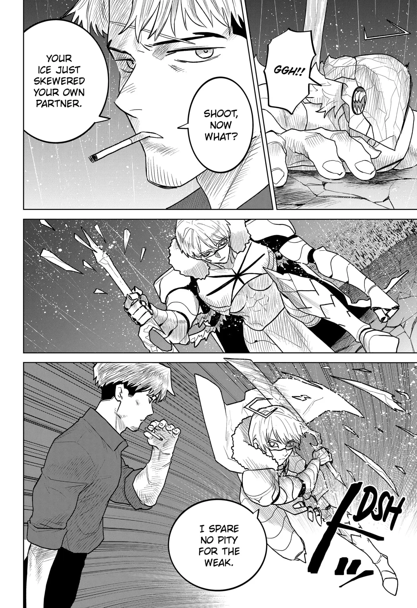 Blood Wing Hunter, chapter 15, page 12