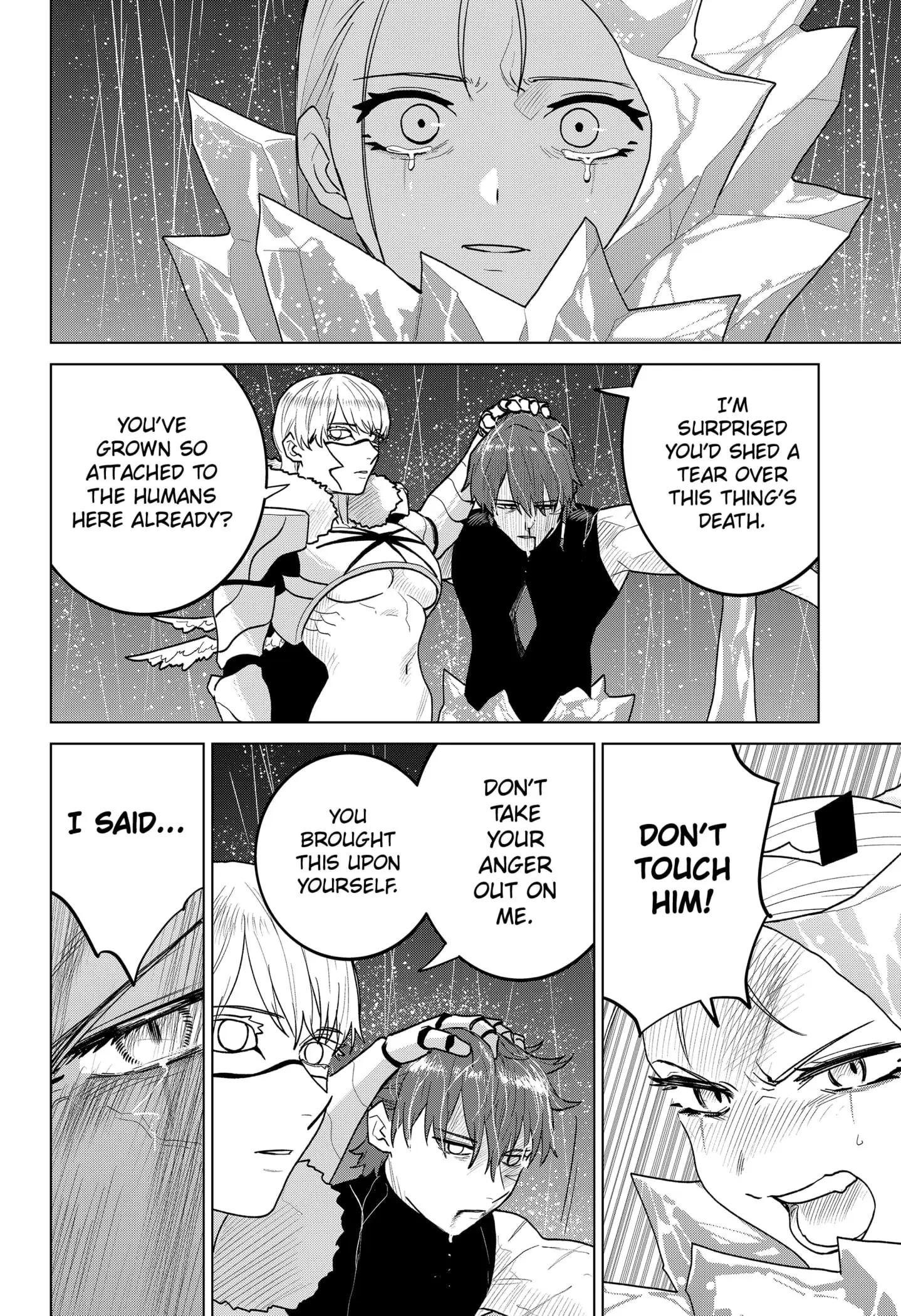 Blood Wing Hunter, chapter 14, page 4