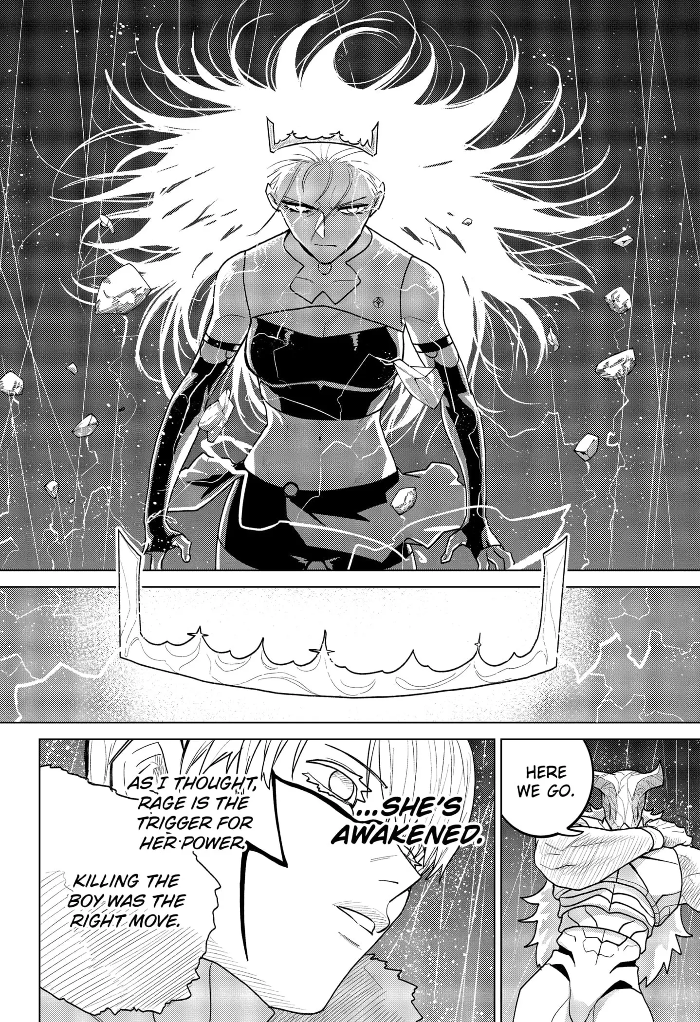 Blood Wing Hunter, chapter 14, page 6