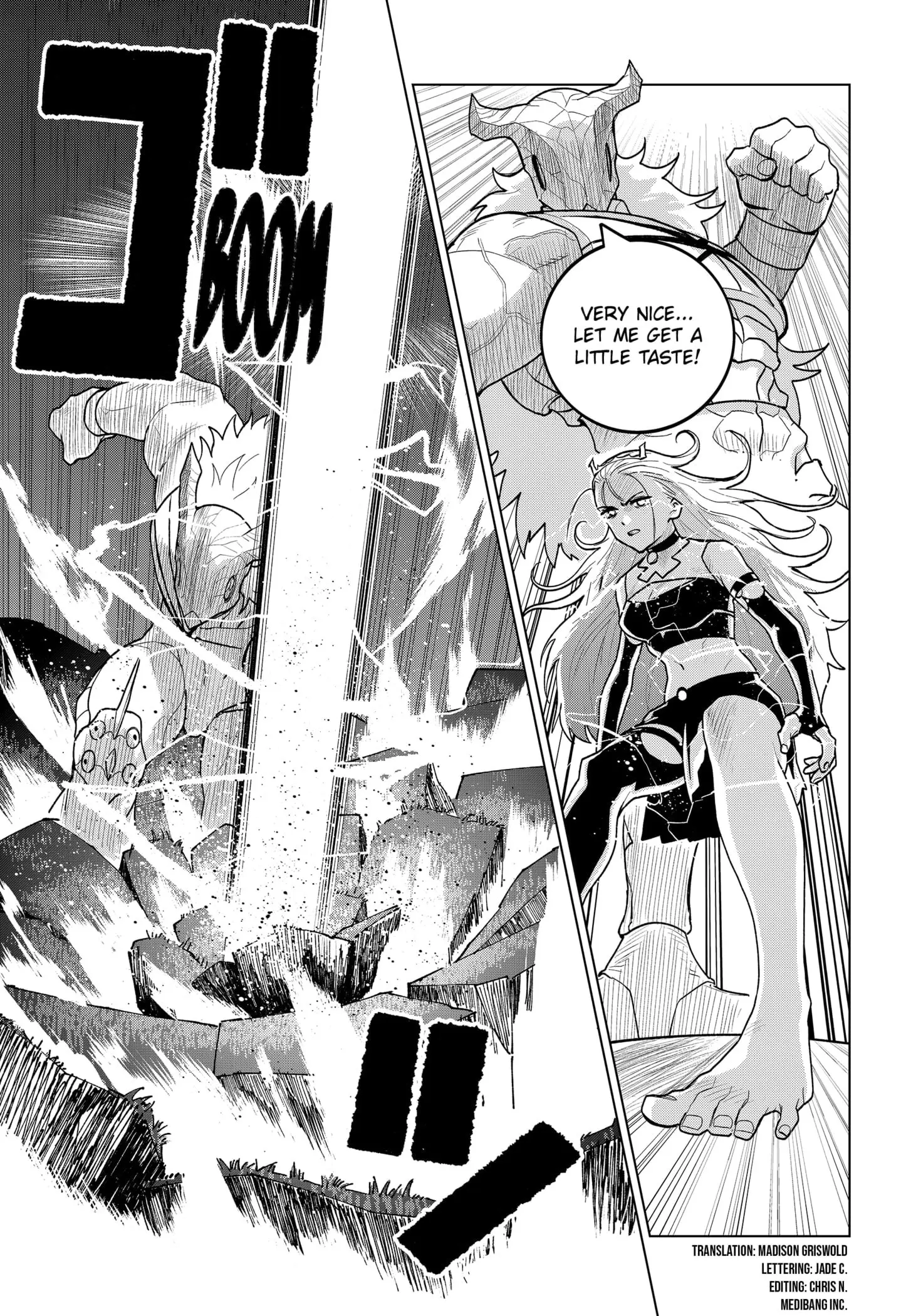 Blood Wing Hunter, chapter 14, page 7