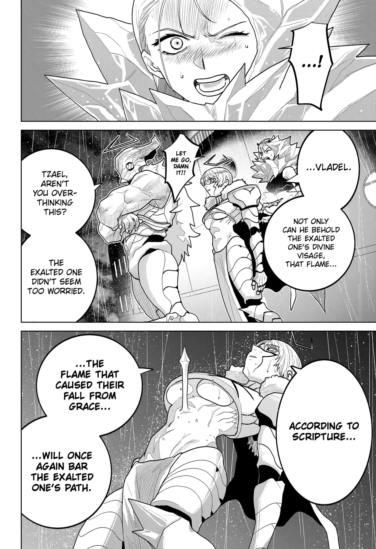 Blood Wing Hunter, chapter 13, page 10
