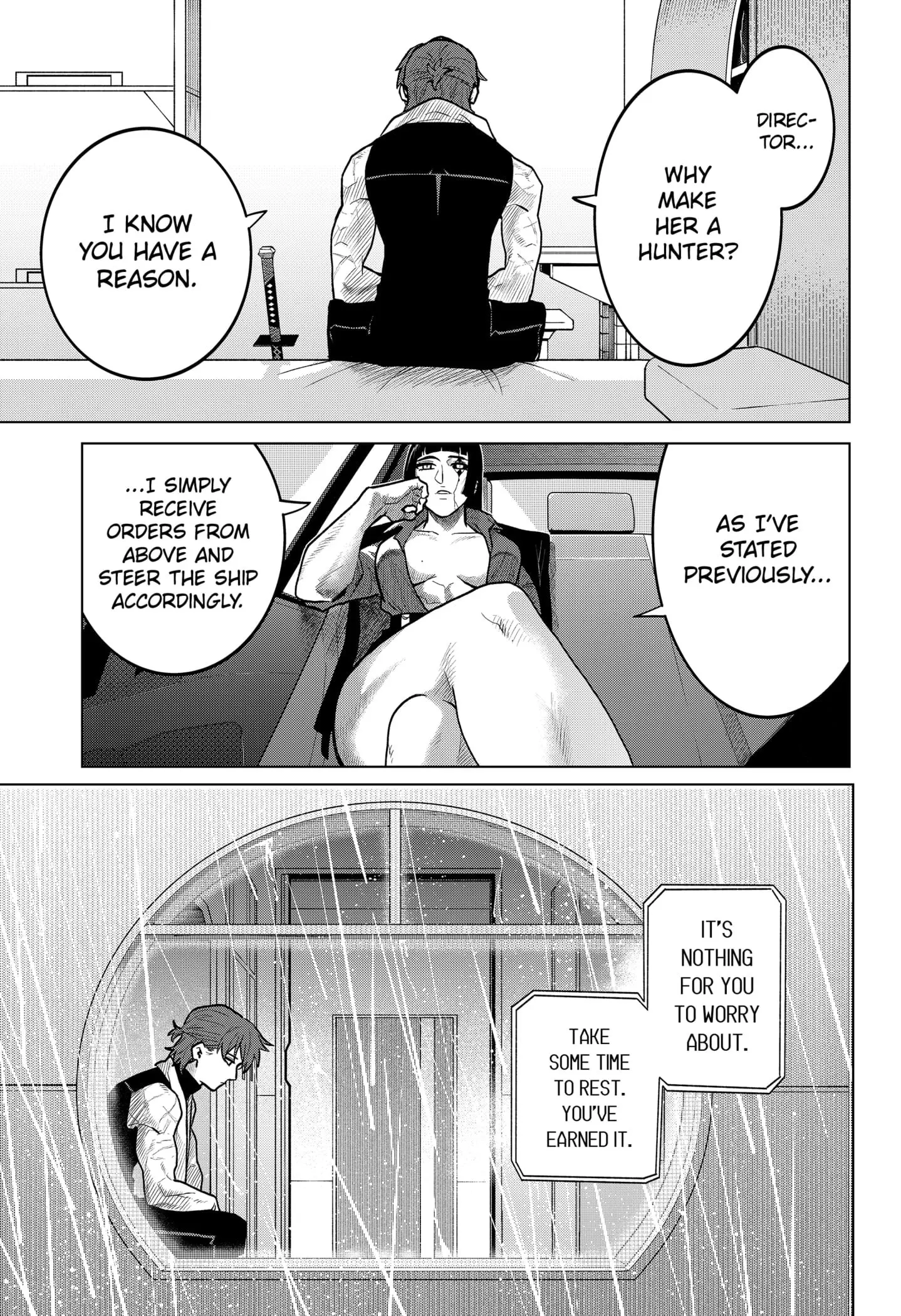 Blood Wing Hunter, chapter 12, page 3