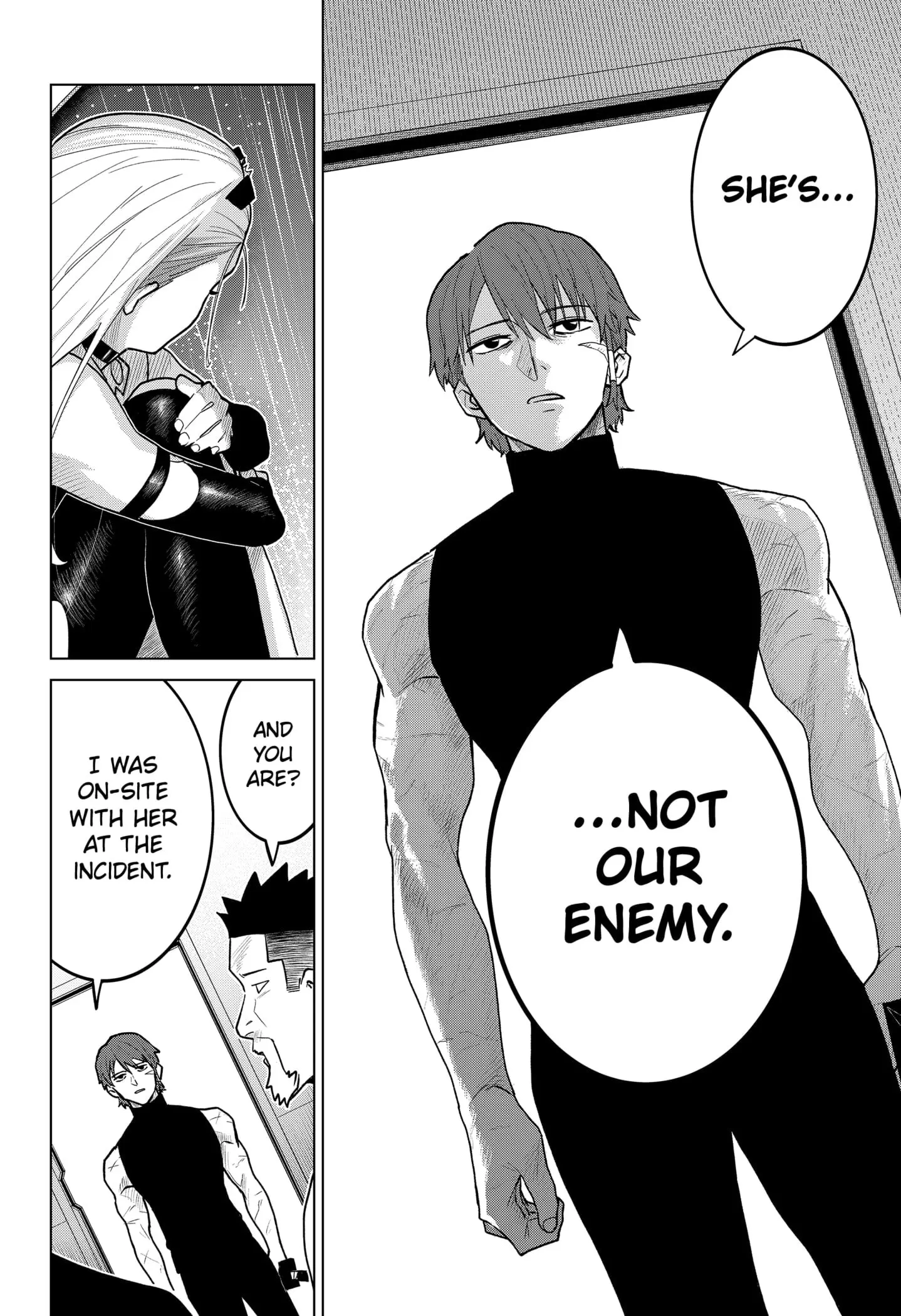Blood Wing Hunter, chapter 12, page 8