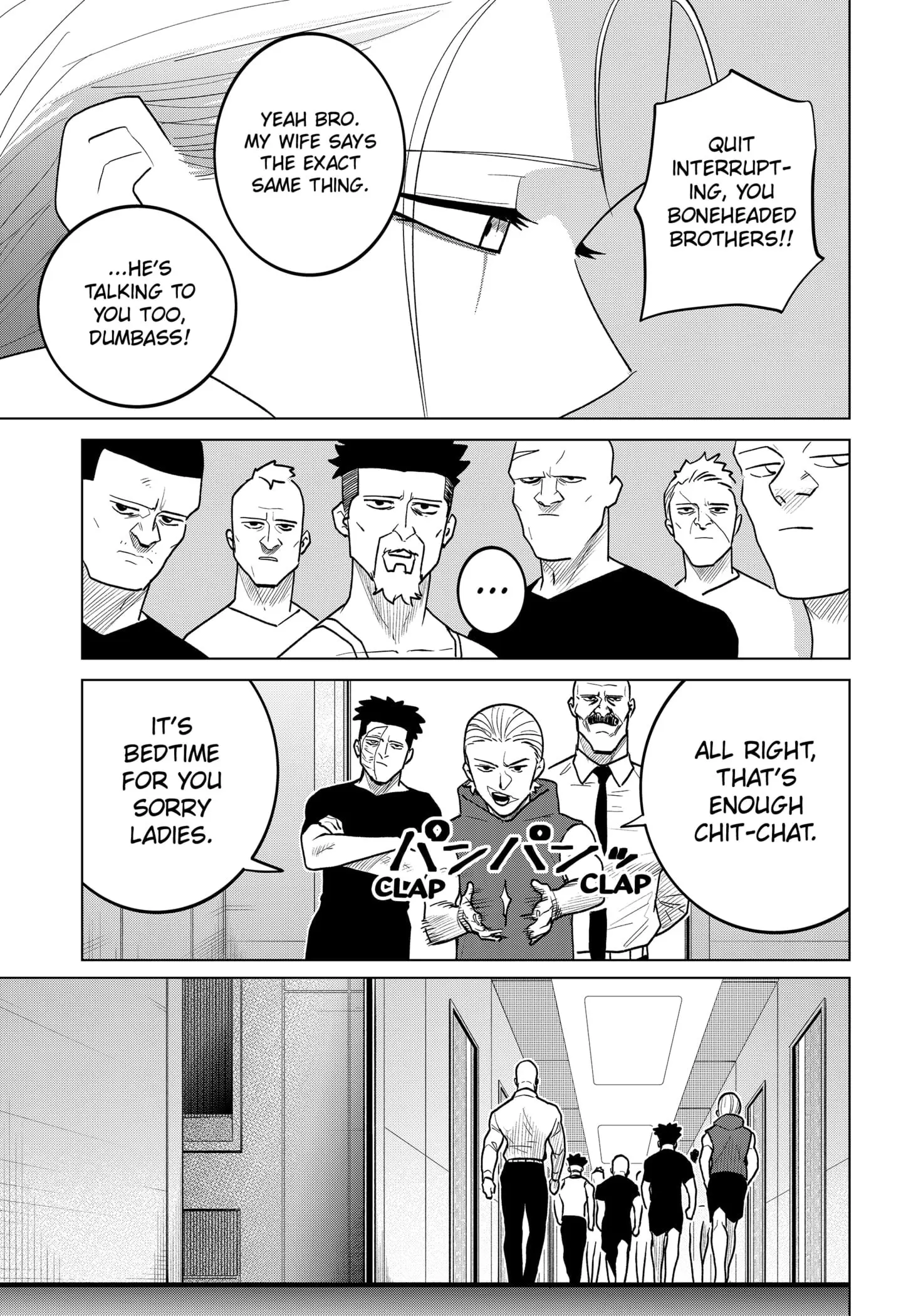 Blood Wing Hunter, chapter 12, page 11