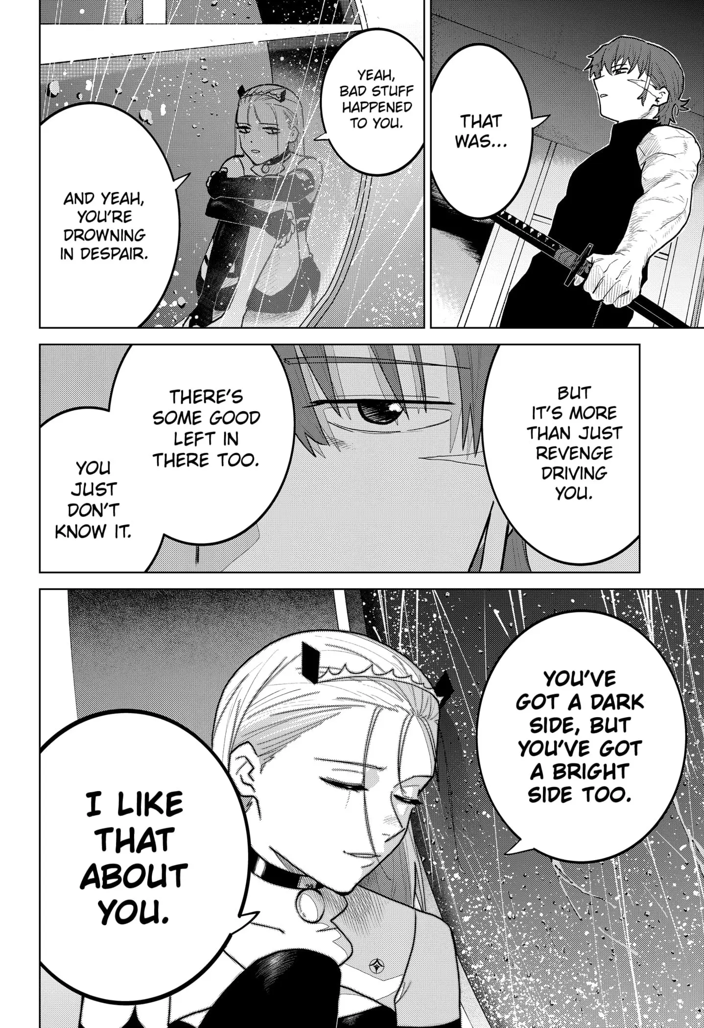 Blood Wing Hunter, chapter 12, page 14
