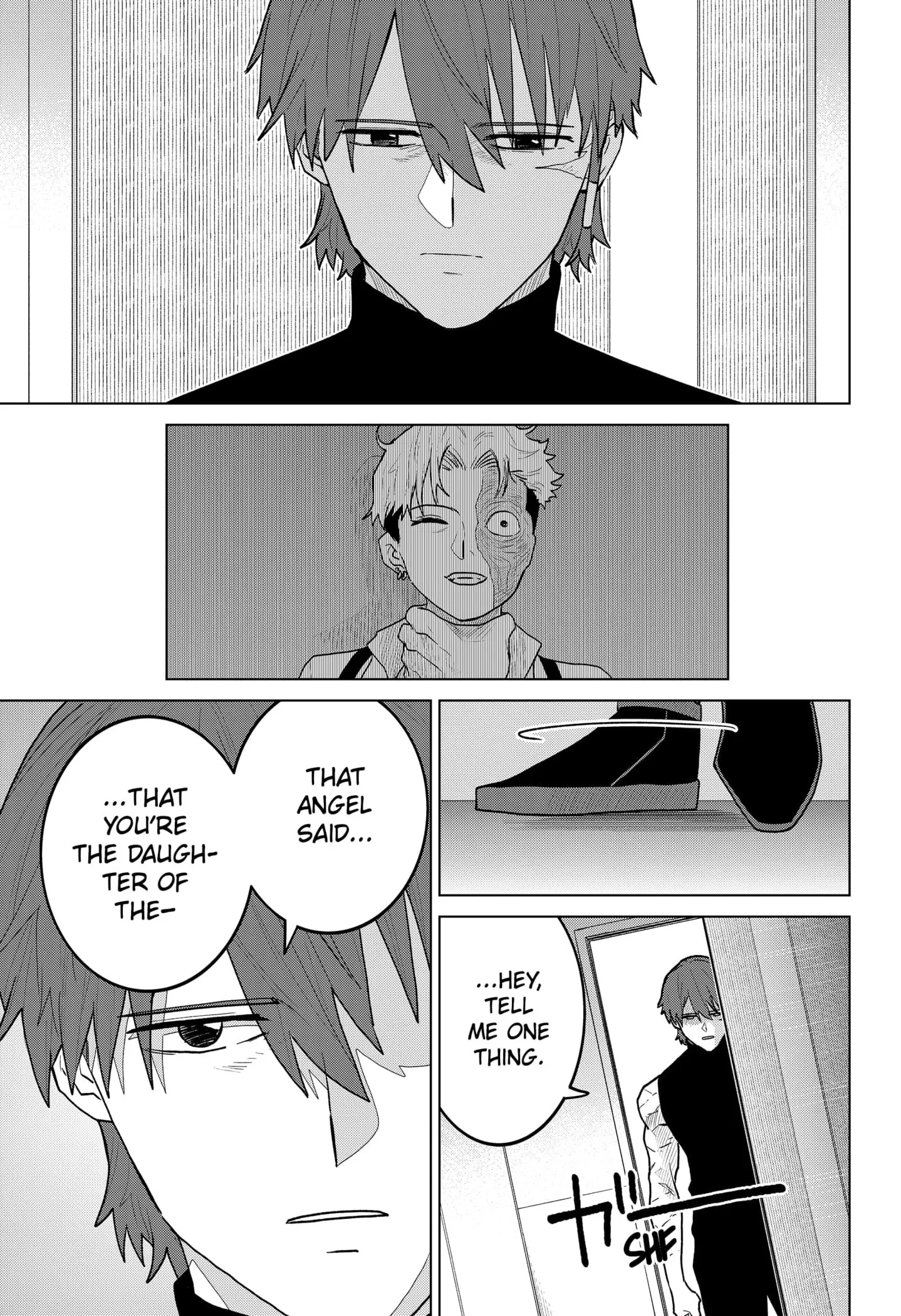Blood Wing Hunter, chapter 12, page 17