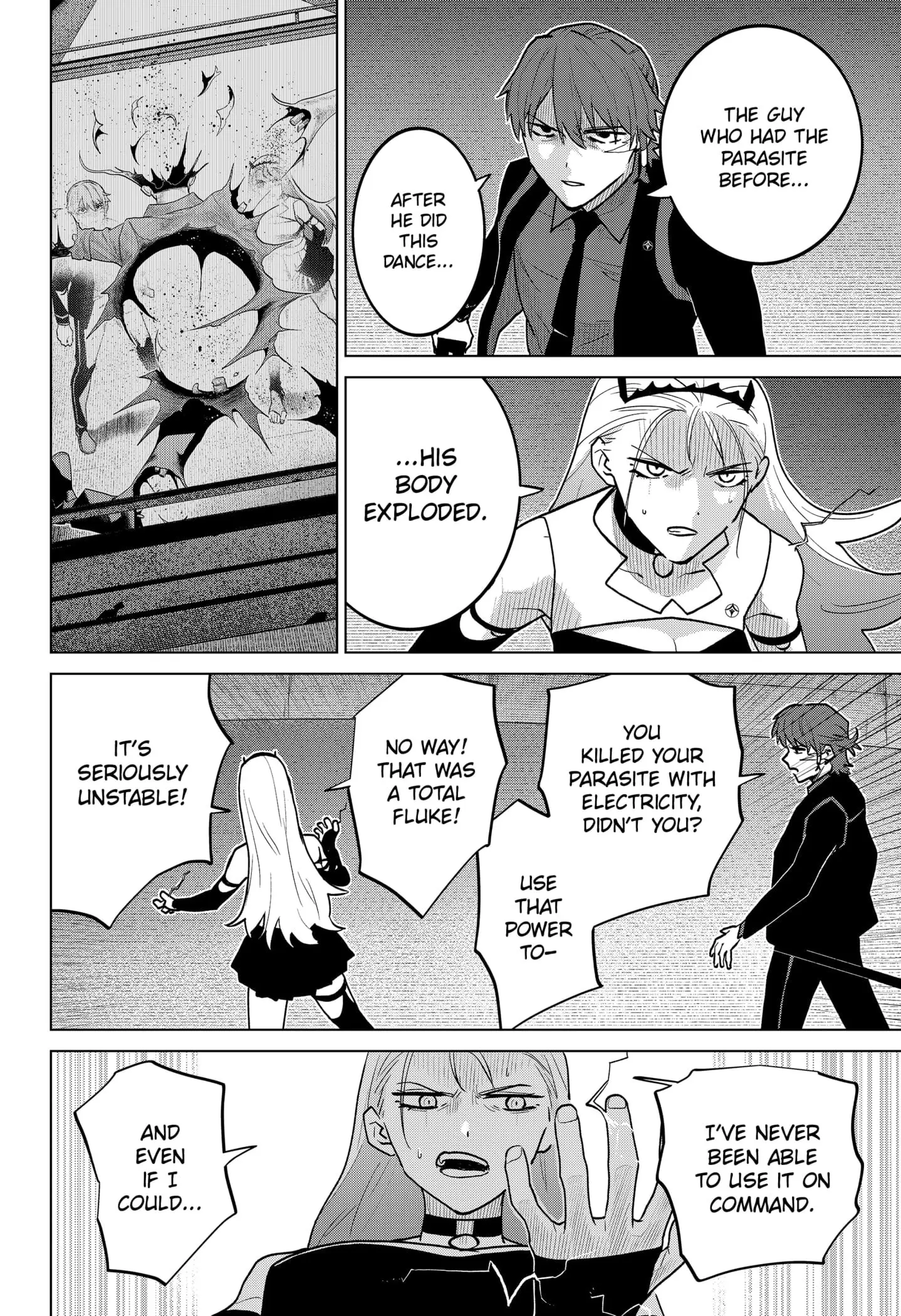 Blood Wing Hunter, chapter 11, page 2