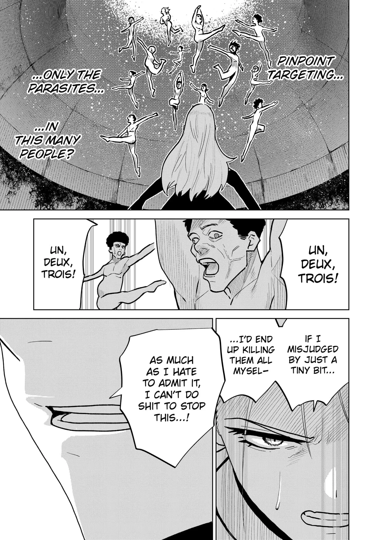 Blood Wing Hunter, chapter 11, page 3