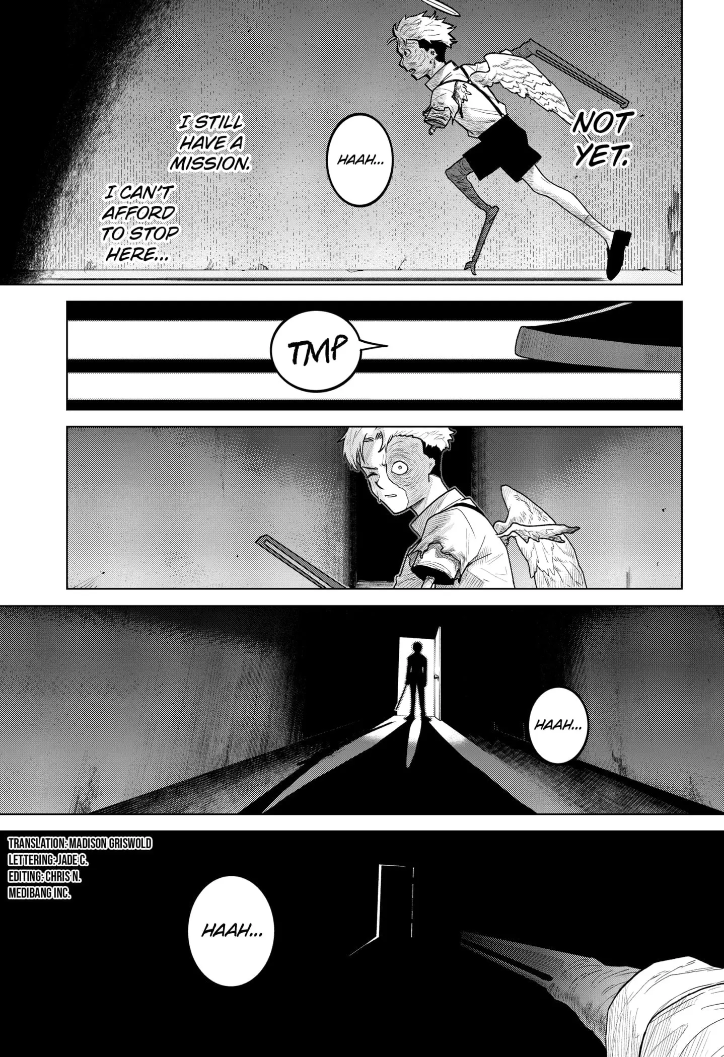 Blood Wing Hunter, chapter 10, page 3