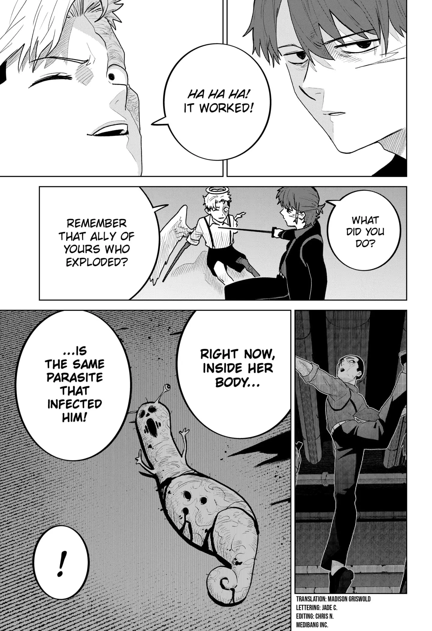 Blood Wing Hunter, chapter 10, page 7