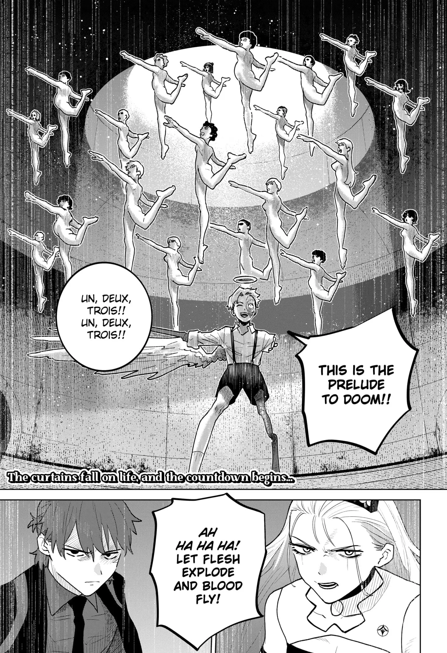 Blood Wing Hunter, chapter 10, page 19