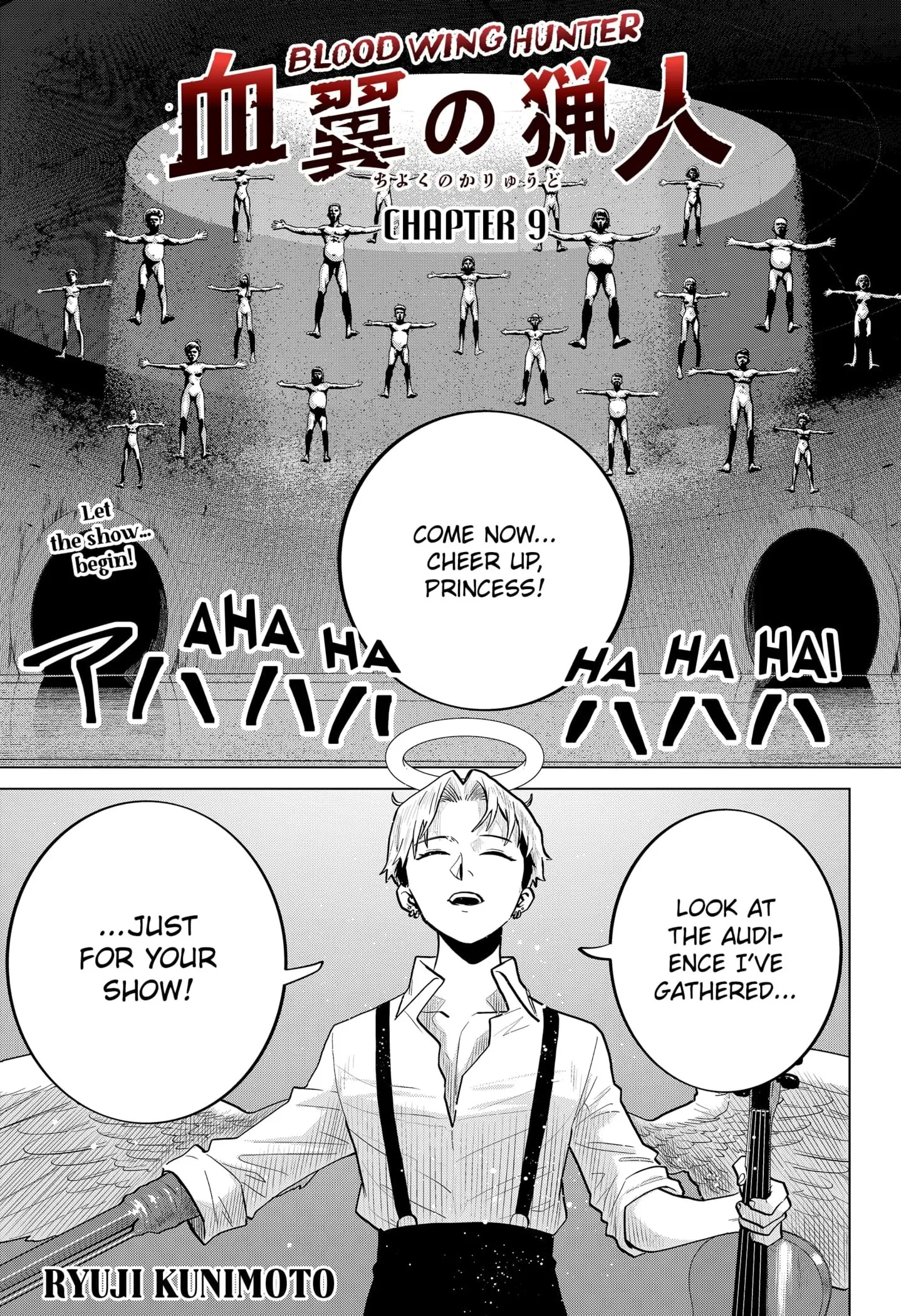 Blood Wing Hunter, chapter 9, page 1