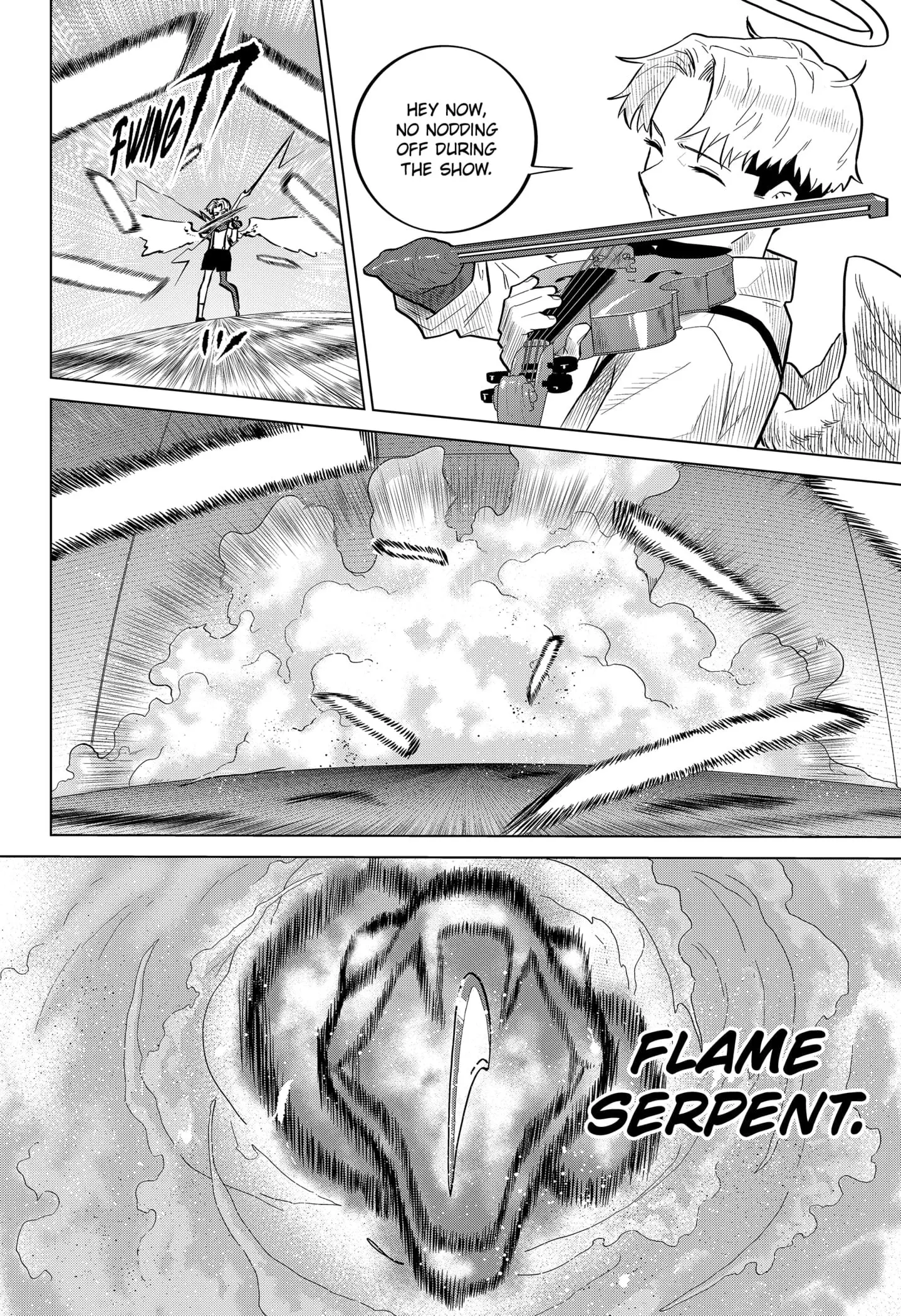 Blood Wing Hunter, chapter 9, page 10