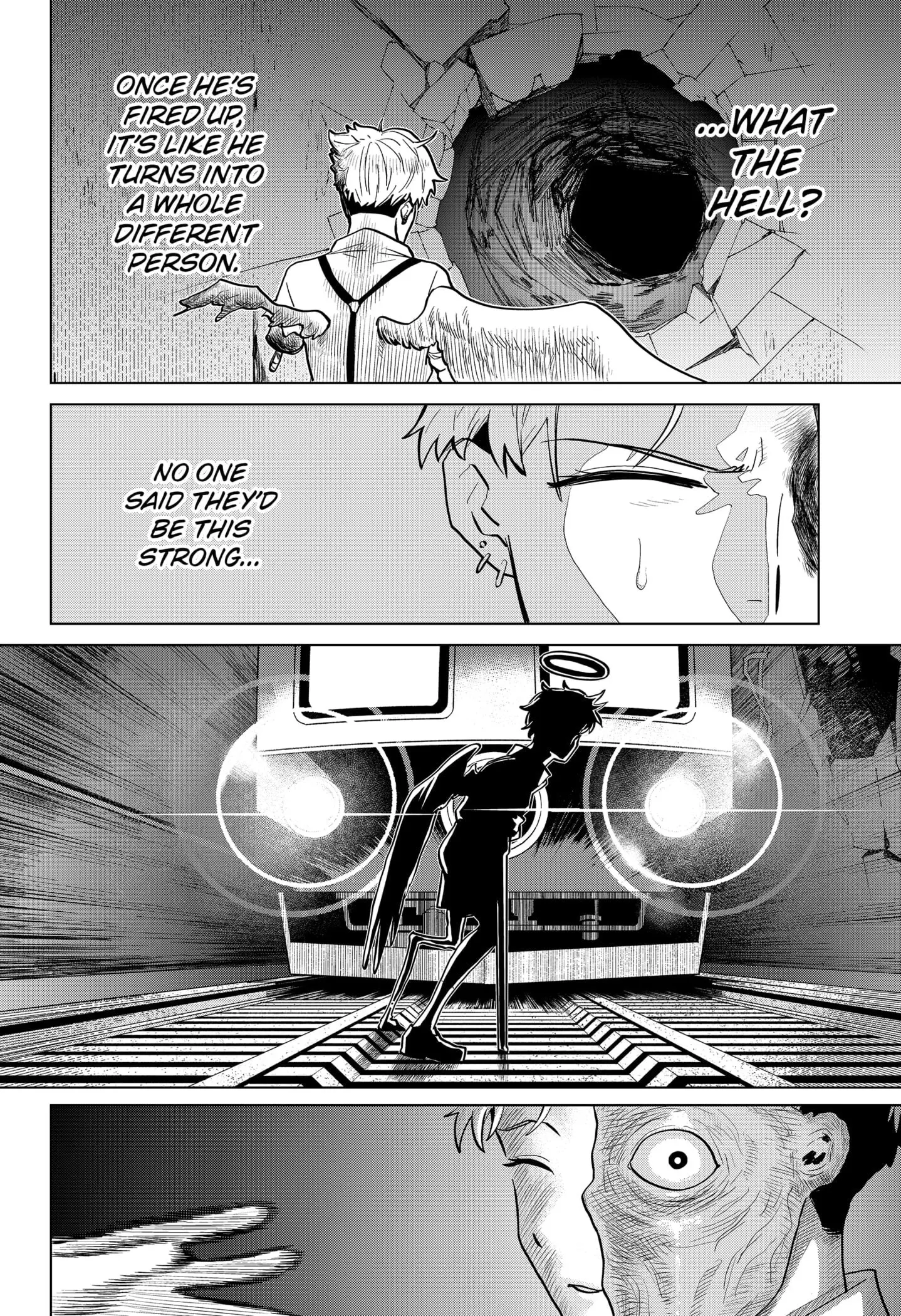 Blood Wing Hunter, chapter 9, page 16