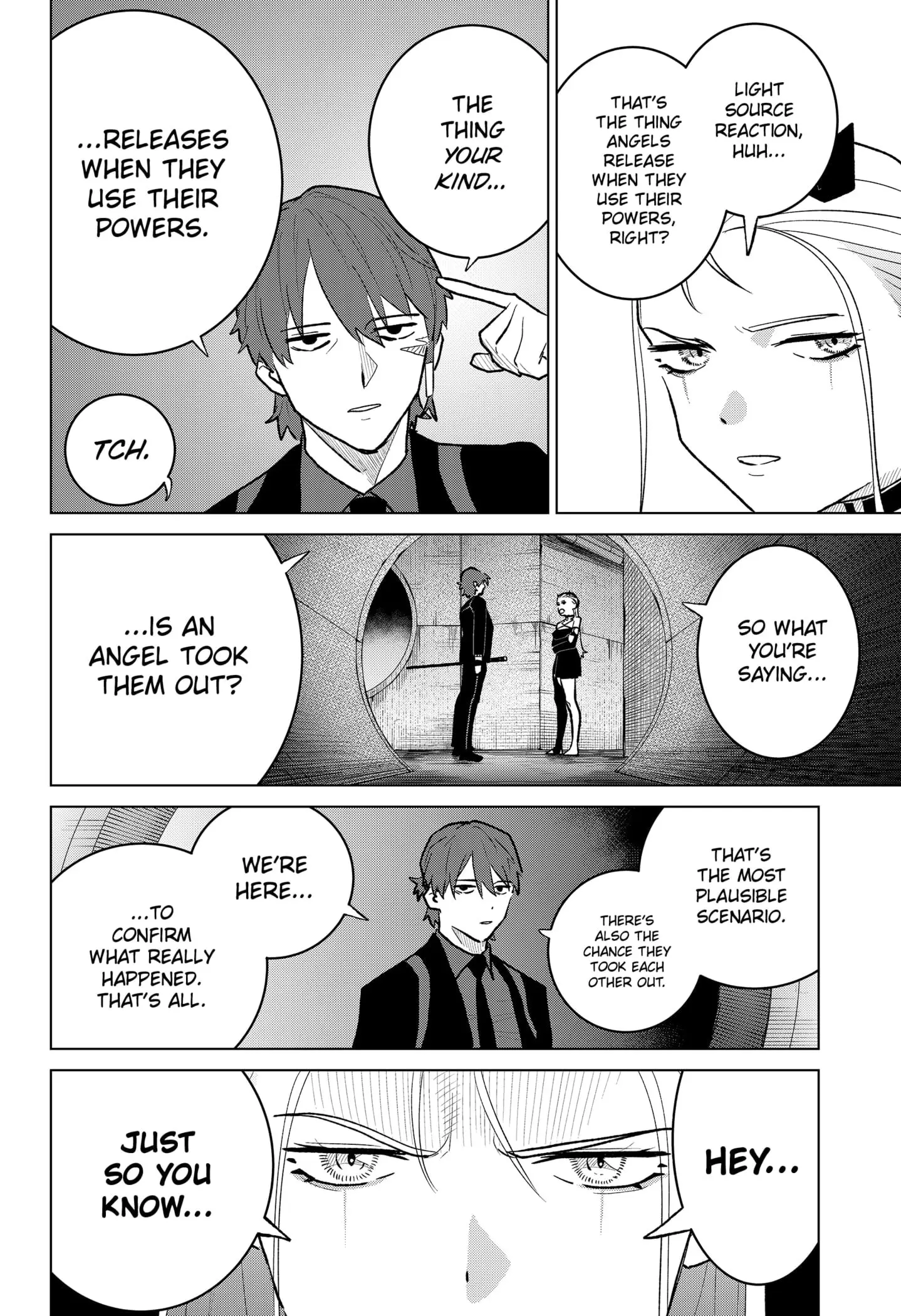 Blood Wing Hunter, chapter 8, page 4