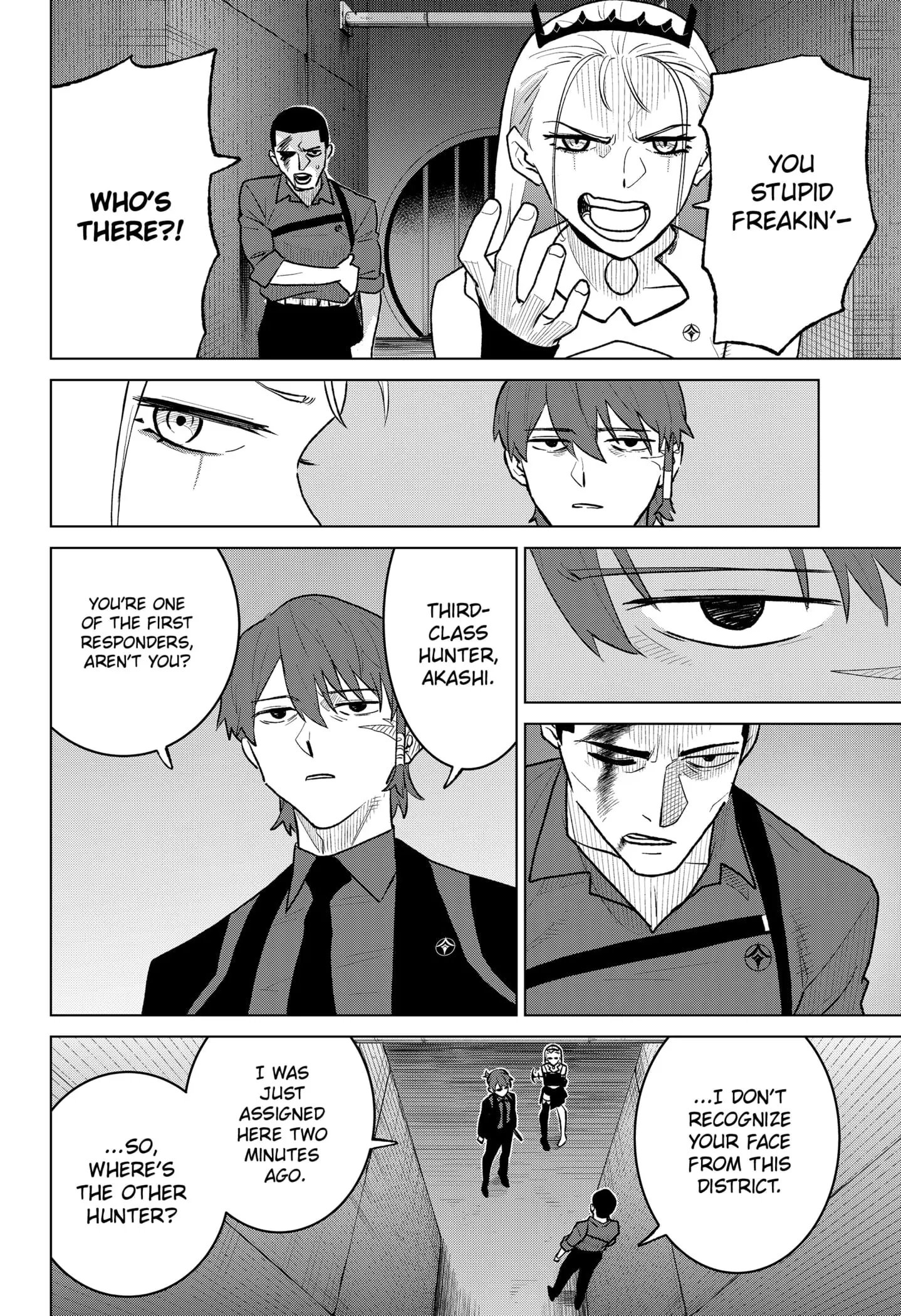 Blood Wing Hunter, chapter 8, page 6
