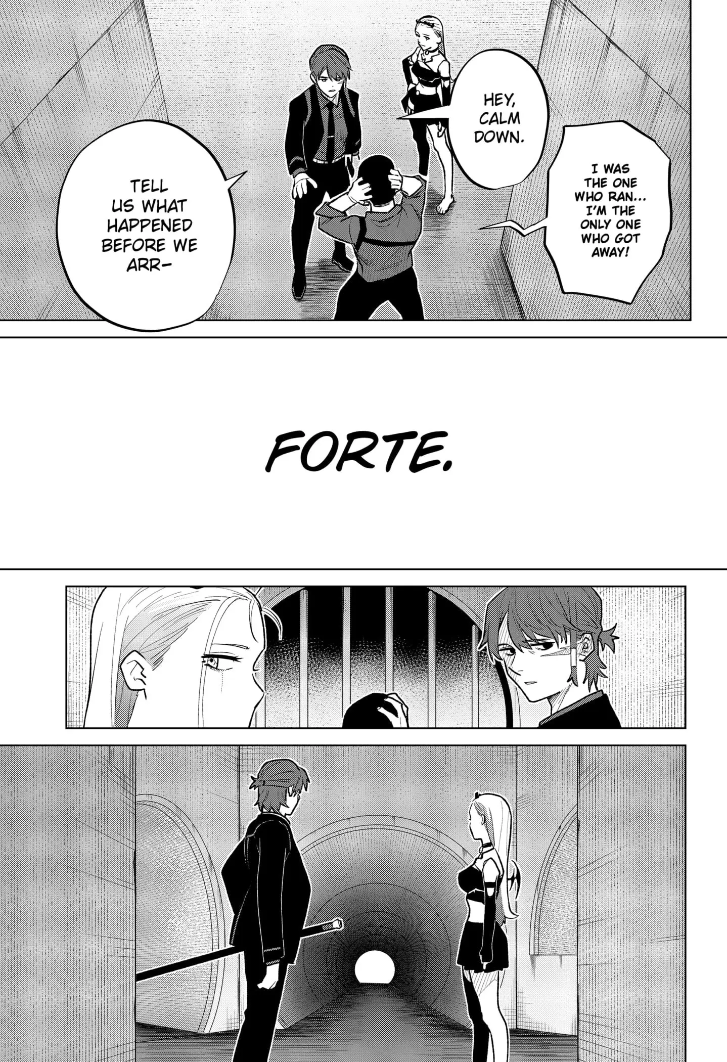 Blood Wing Hunter, chapter 8, page 9