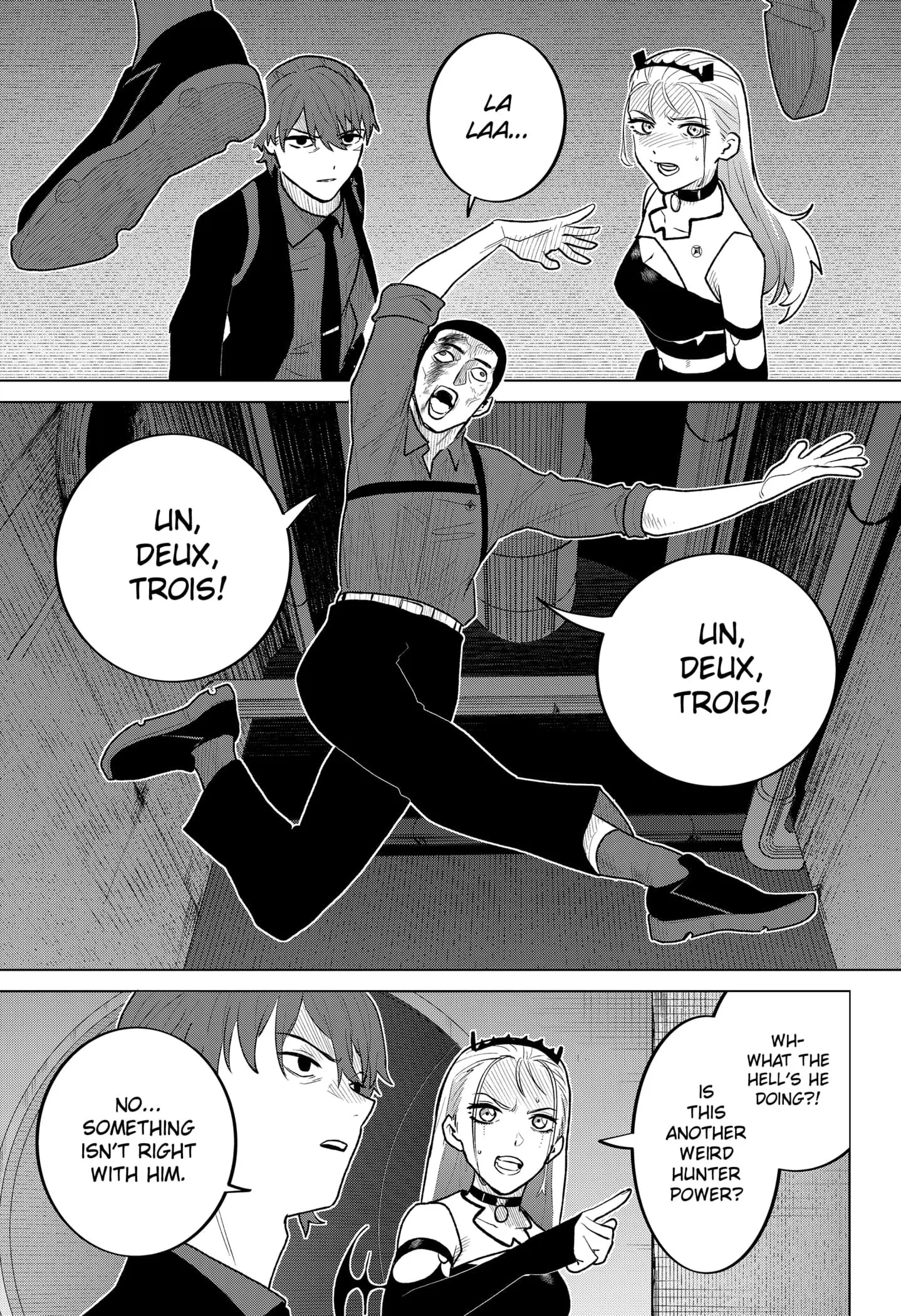 Blood Wing Hunter, chapter 8, page 11