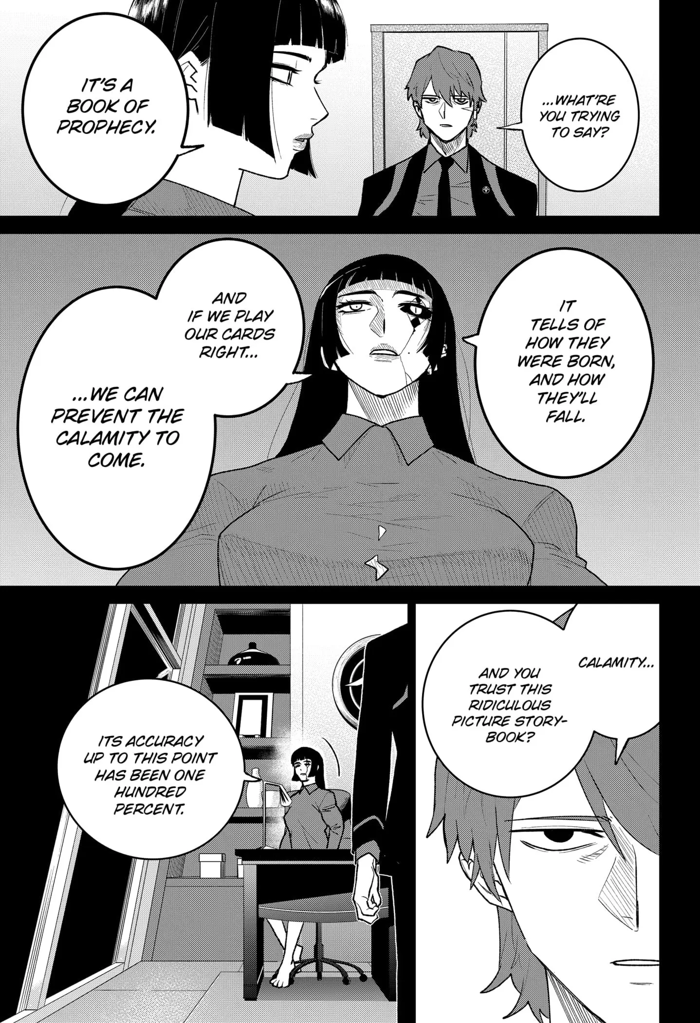 Blood Wing Hunter, chapter 7, page 3