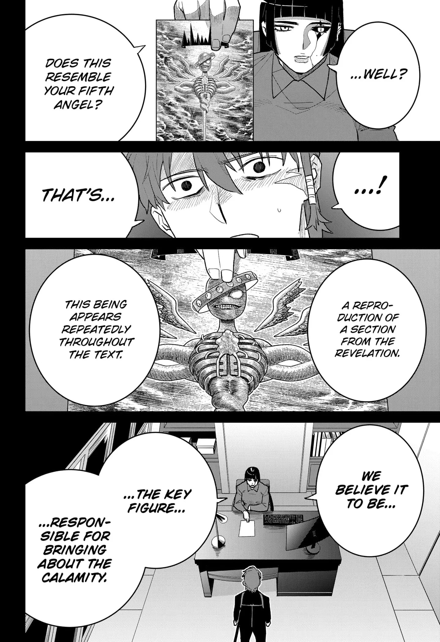 Blood Wing Hunter, chapter 7, page 6