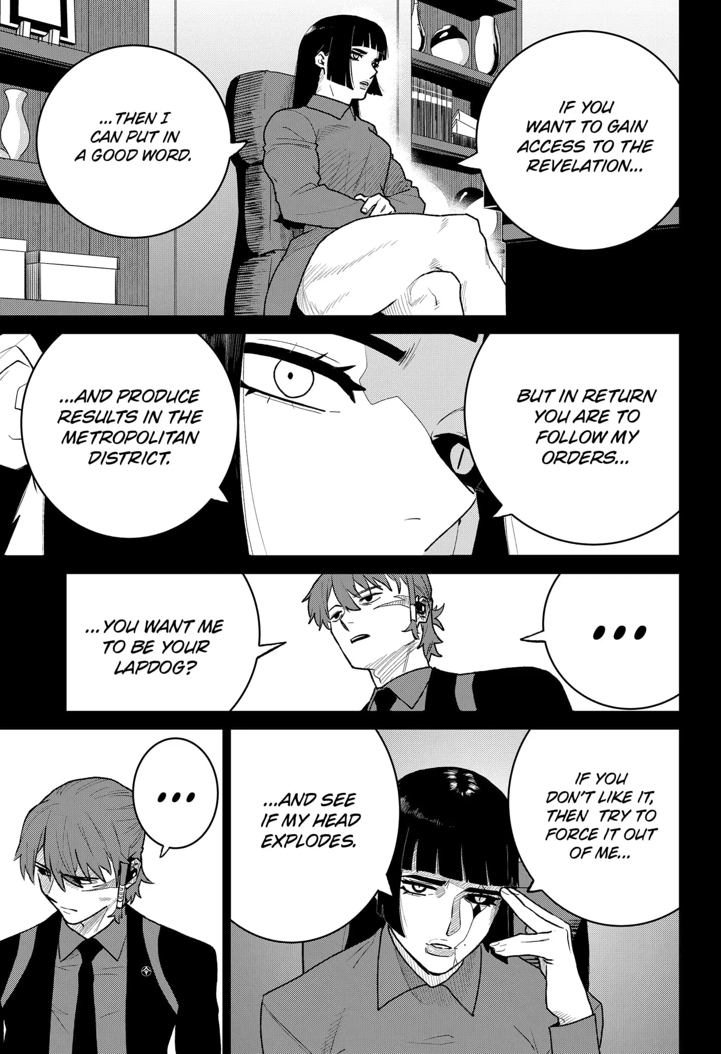 Blood Wing Hunter, chapter 7, page 9