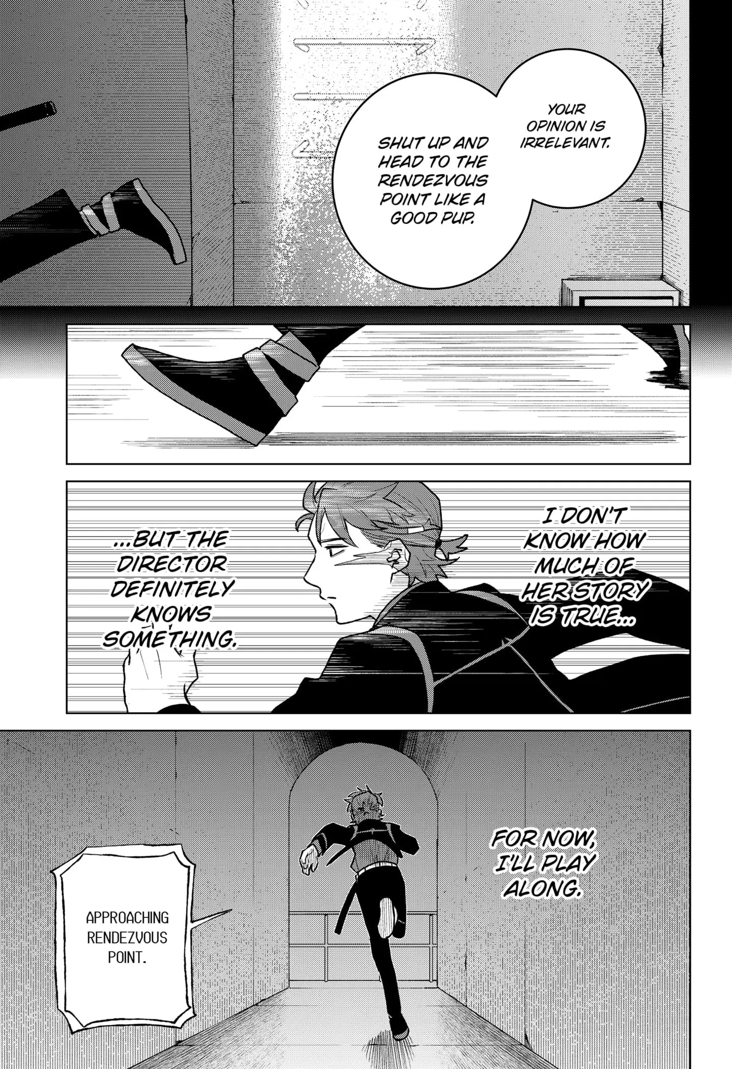 Blood Wing Hunter, chapter 7, page 11