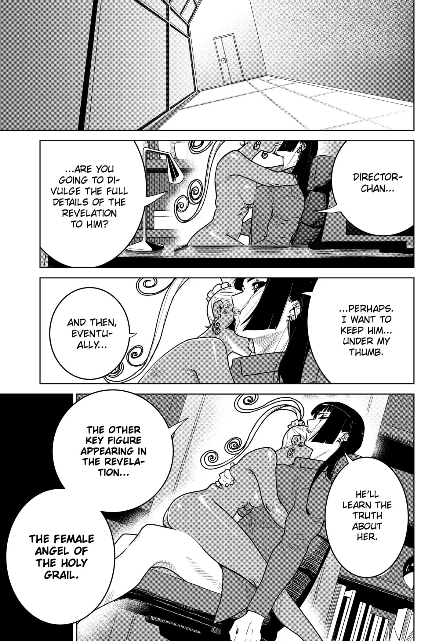 Blood Wing Hunter, chapter 7, page 19