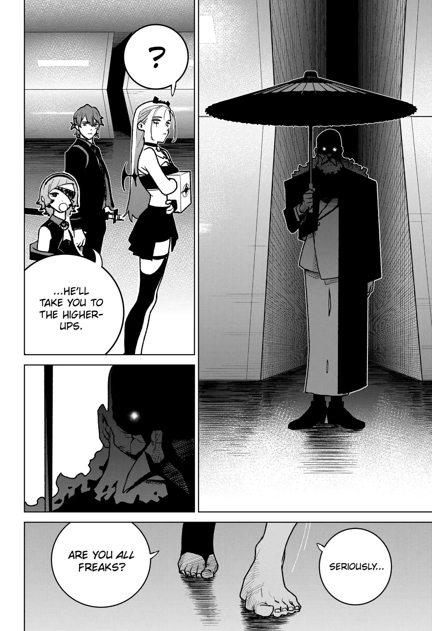 Blood Wing Hunter, chapter 6, page 6