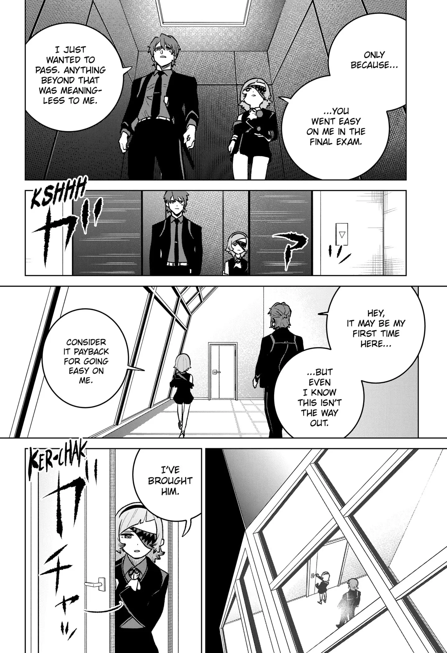 Blood Wing Hunter, chapter 6, page 10