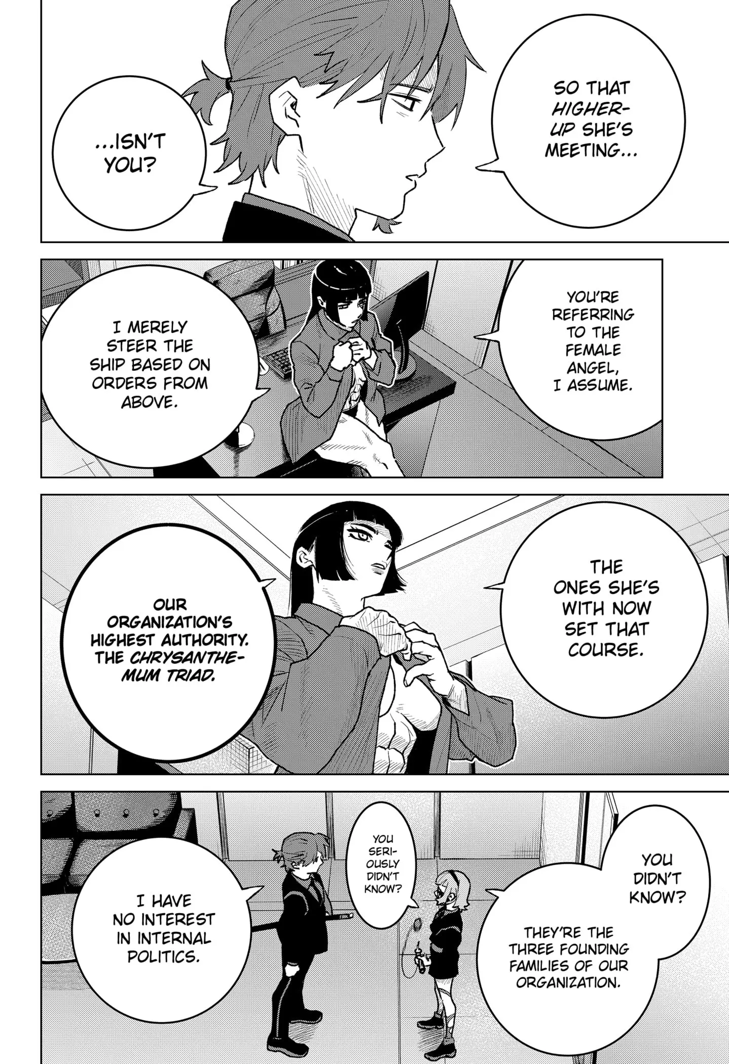 Blood Wing Hunter, chapter 6, page 14