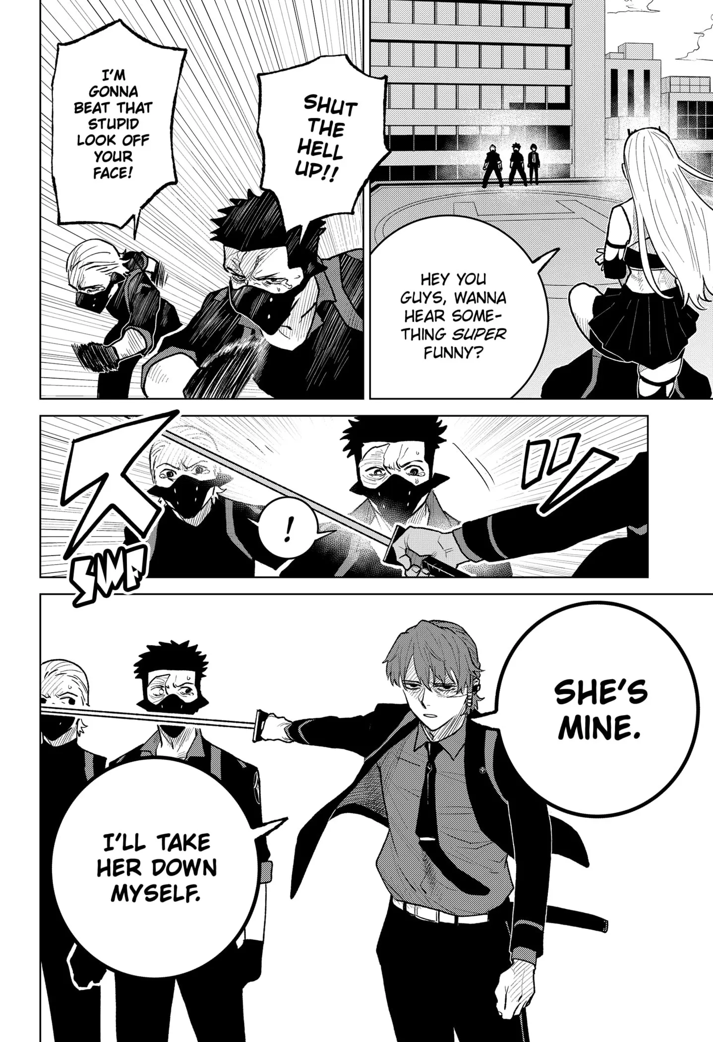Blood Wing Hunter, chapter 5, page 2