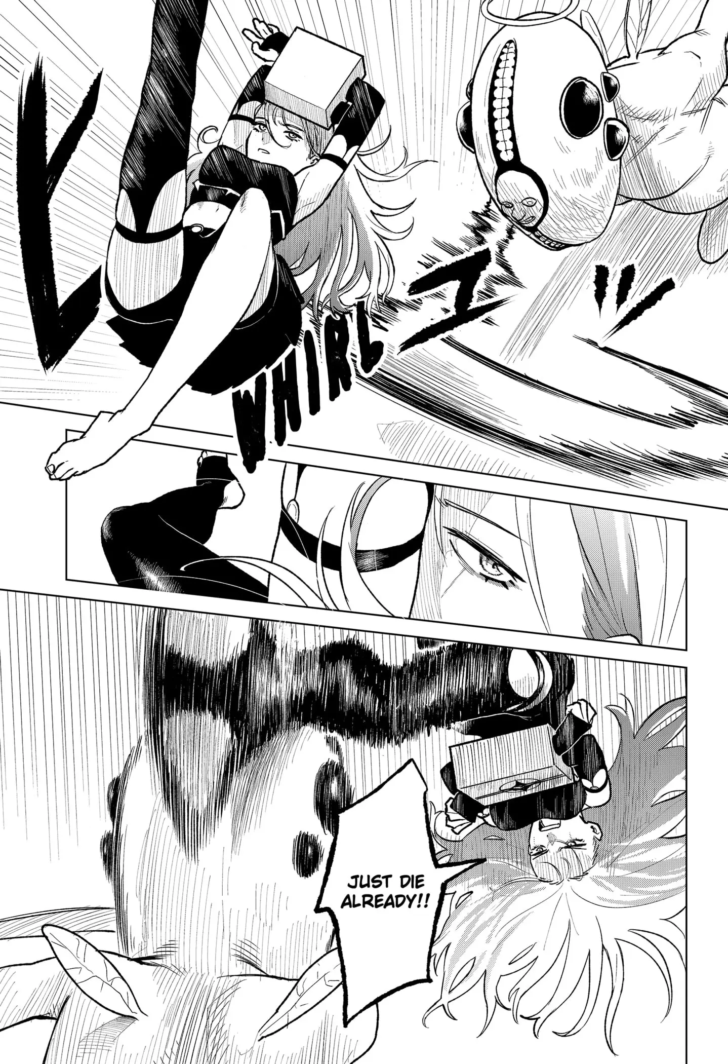 Blood Wing Hunter, chapter 5, page 5
