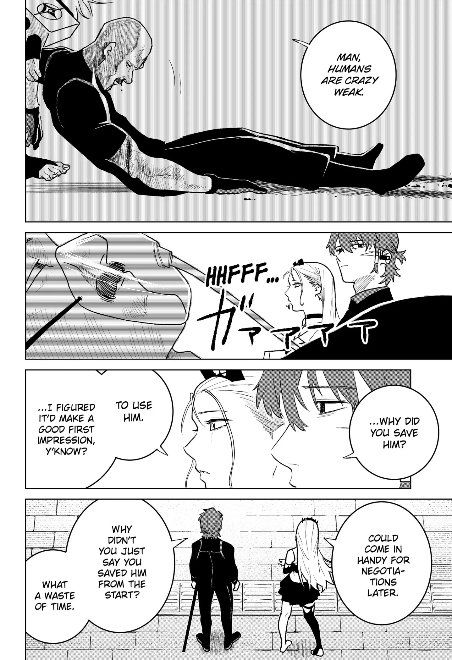 Blood Wing Hunter, chapter 5, page 20