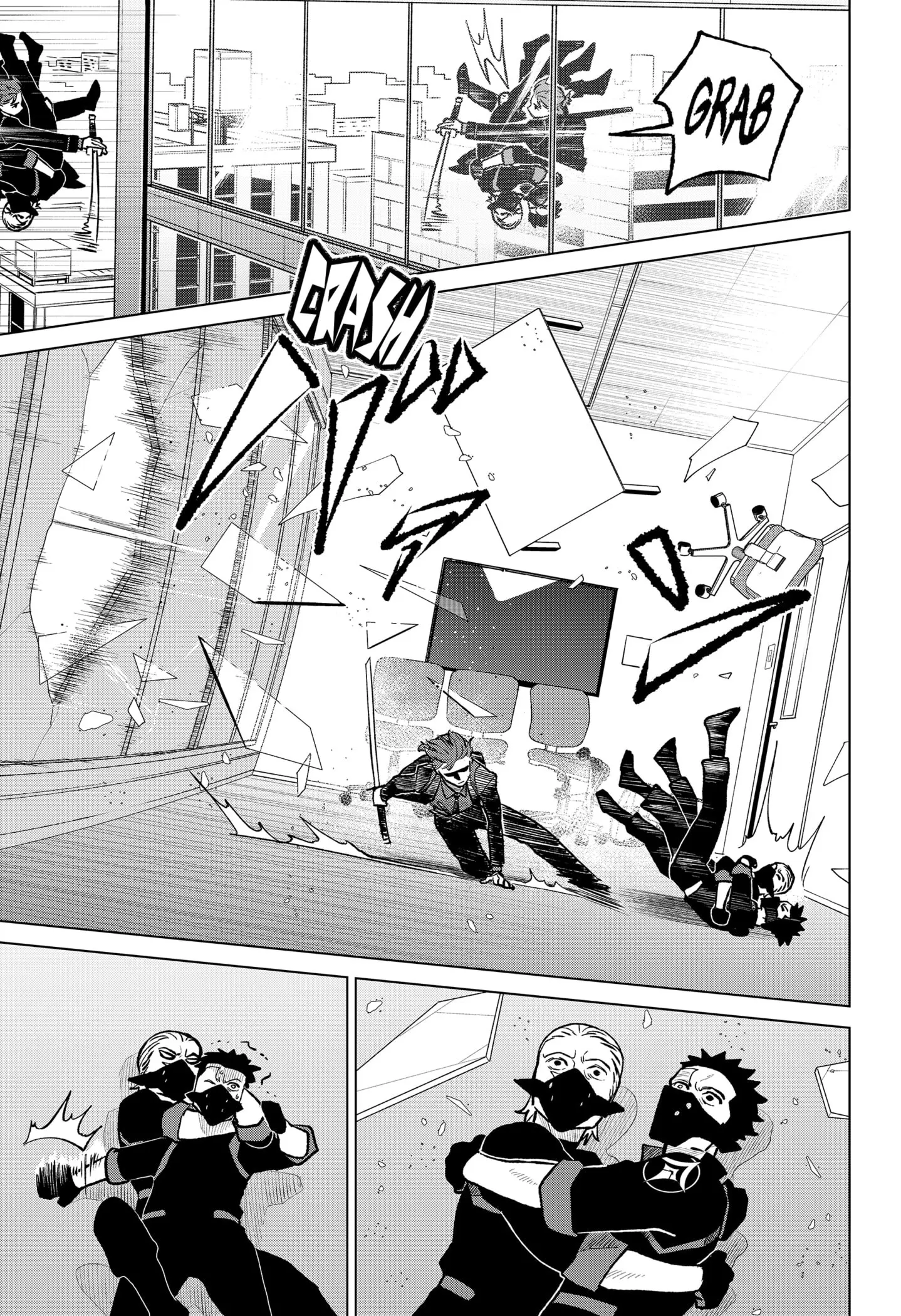 Blood Wing Hunter, chapter 4, page 9