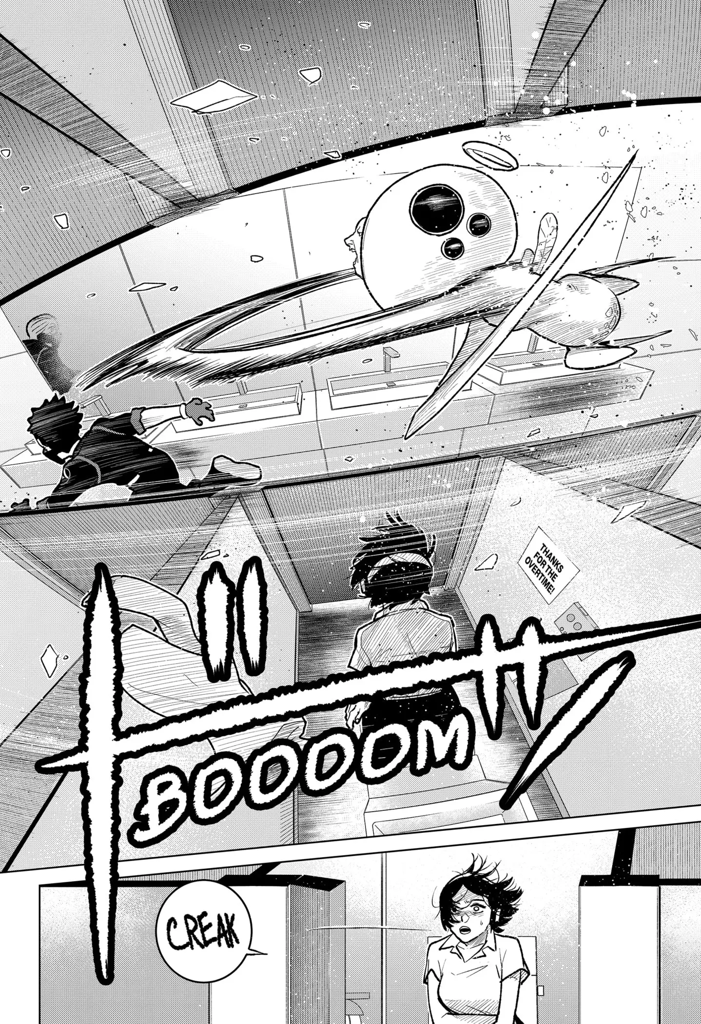 Blood Wing Hunter, chapter 4, page 16