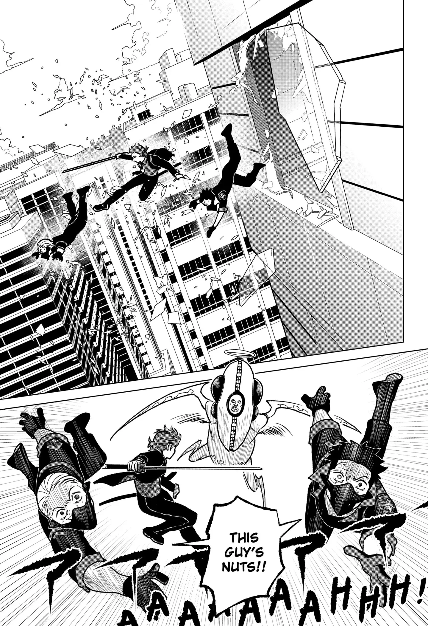 Blood Wing Hunter, chapter 4, page 19