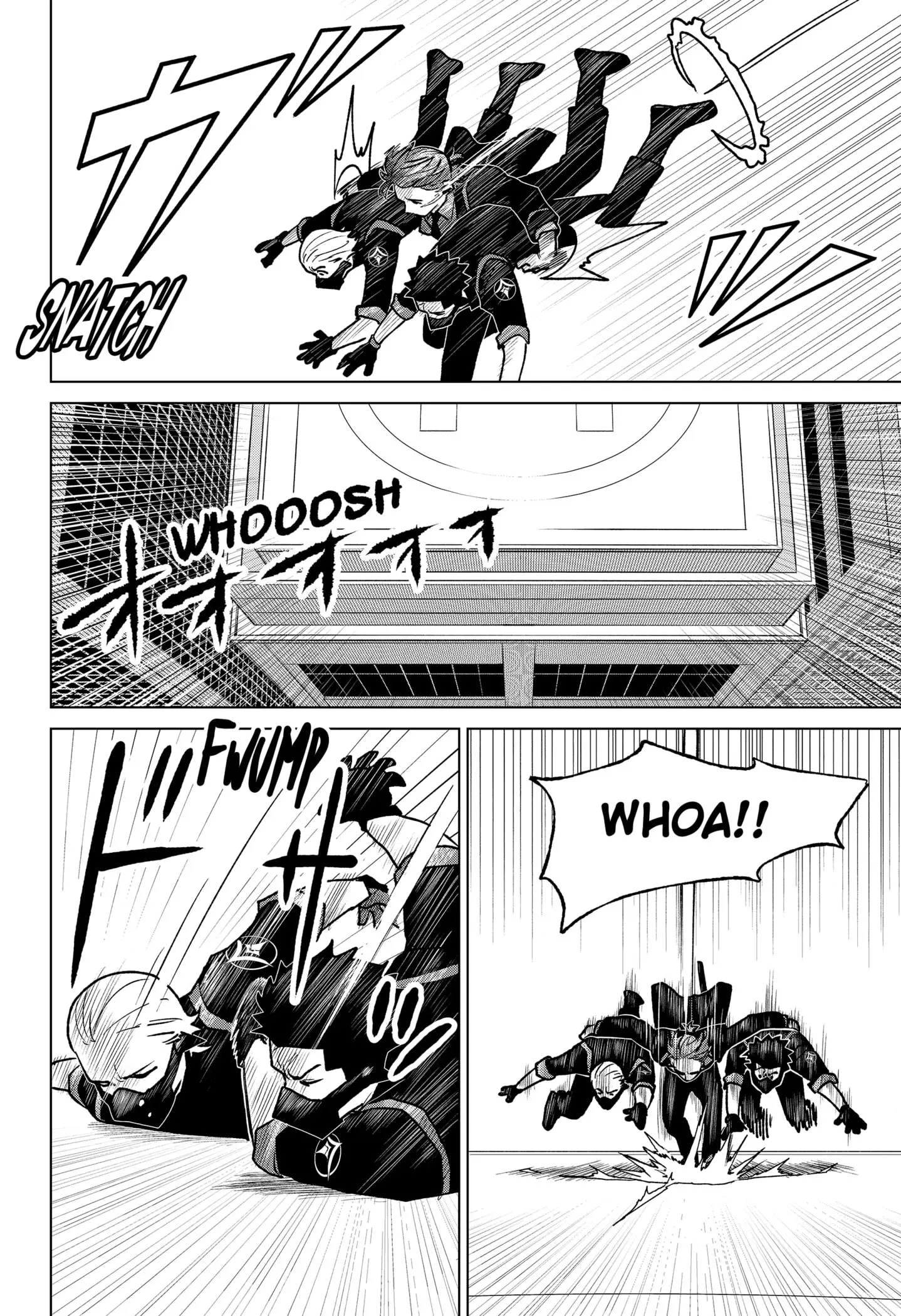 Blood Wing Hunter, chapter 4, page 22