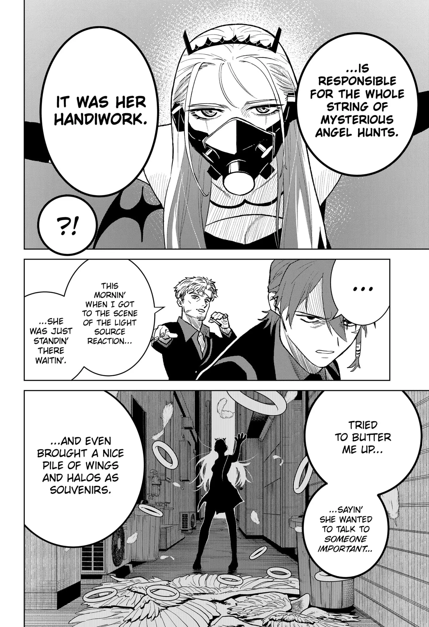 Blood Wing Hunter, chapter 3, page 12