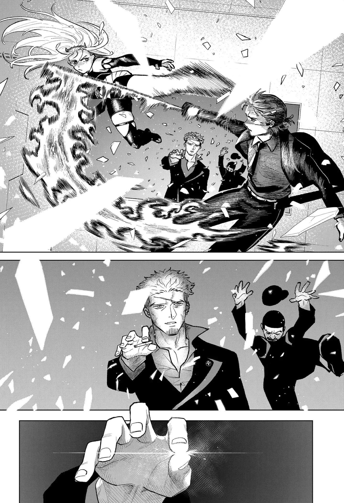 Blood Wing Hunter, chapter 3, page 24