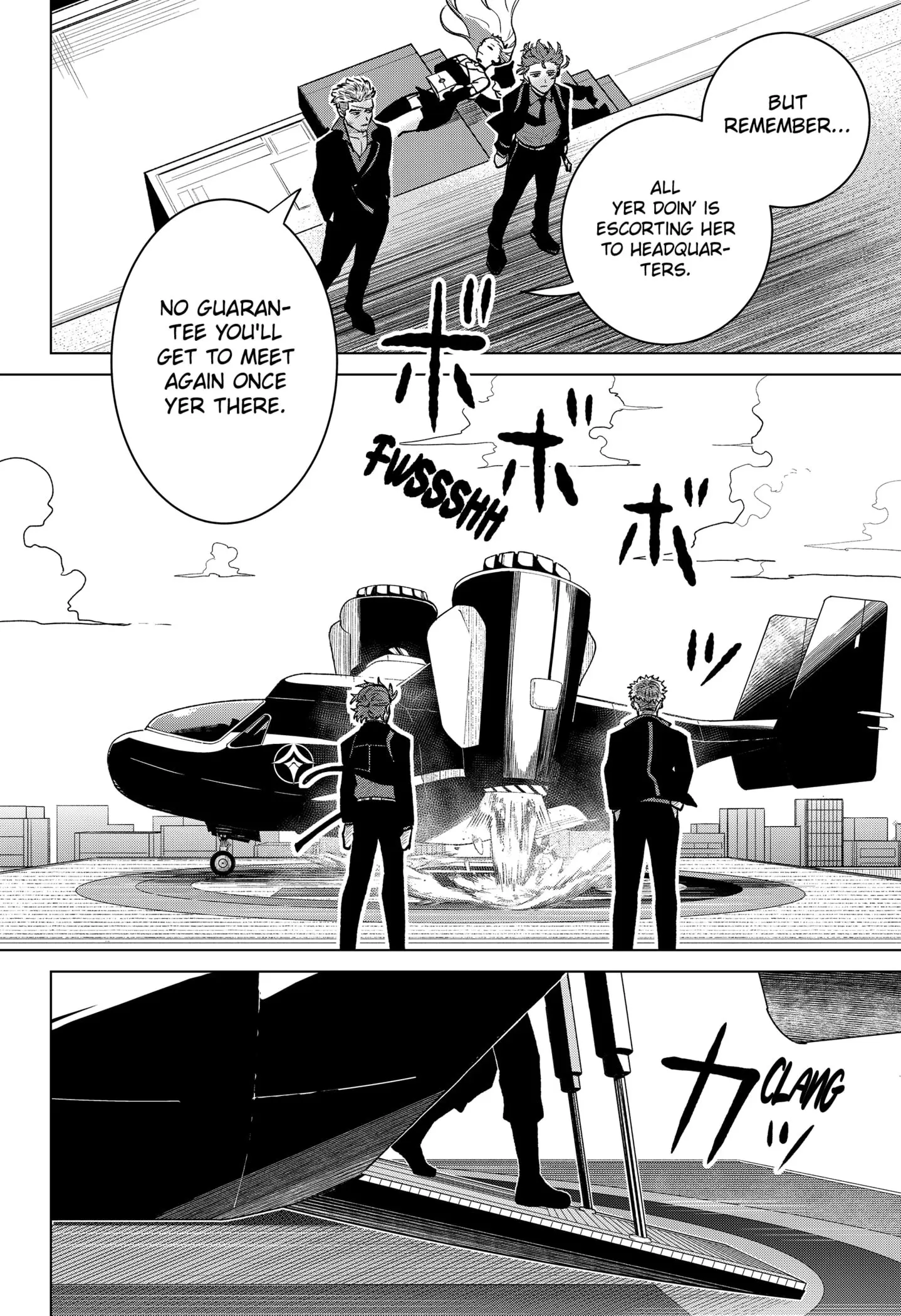 Blood Wing Hunter, chapter 3, page 30