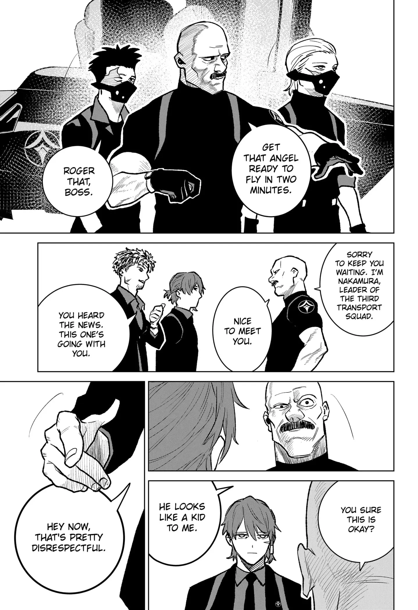 Blood Wing Hunter, chapter 3, page 31
